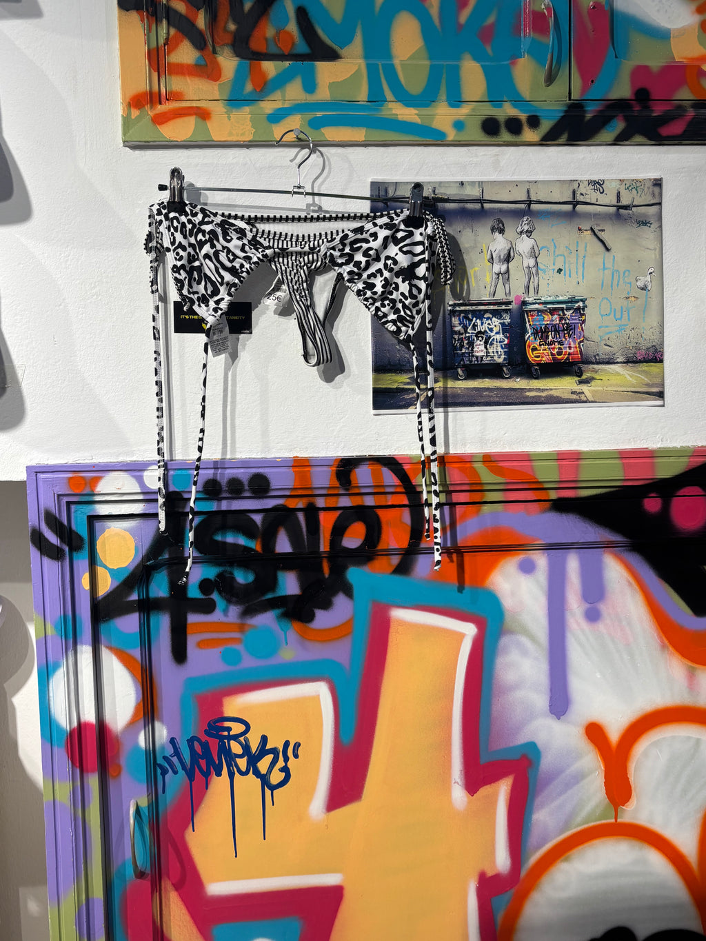 Bikini Estampado Cebra