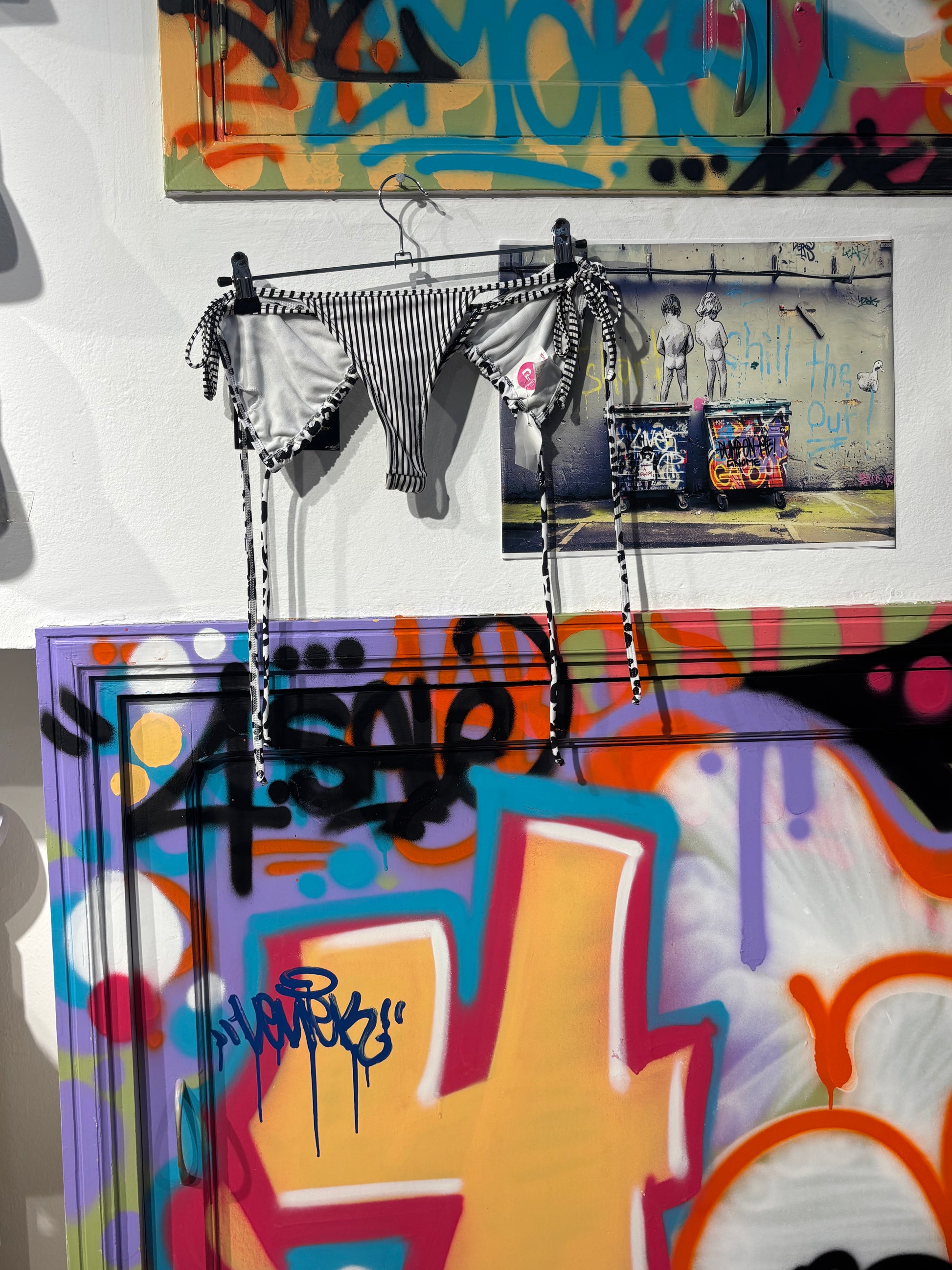 Bikini Estampado Cebra