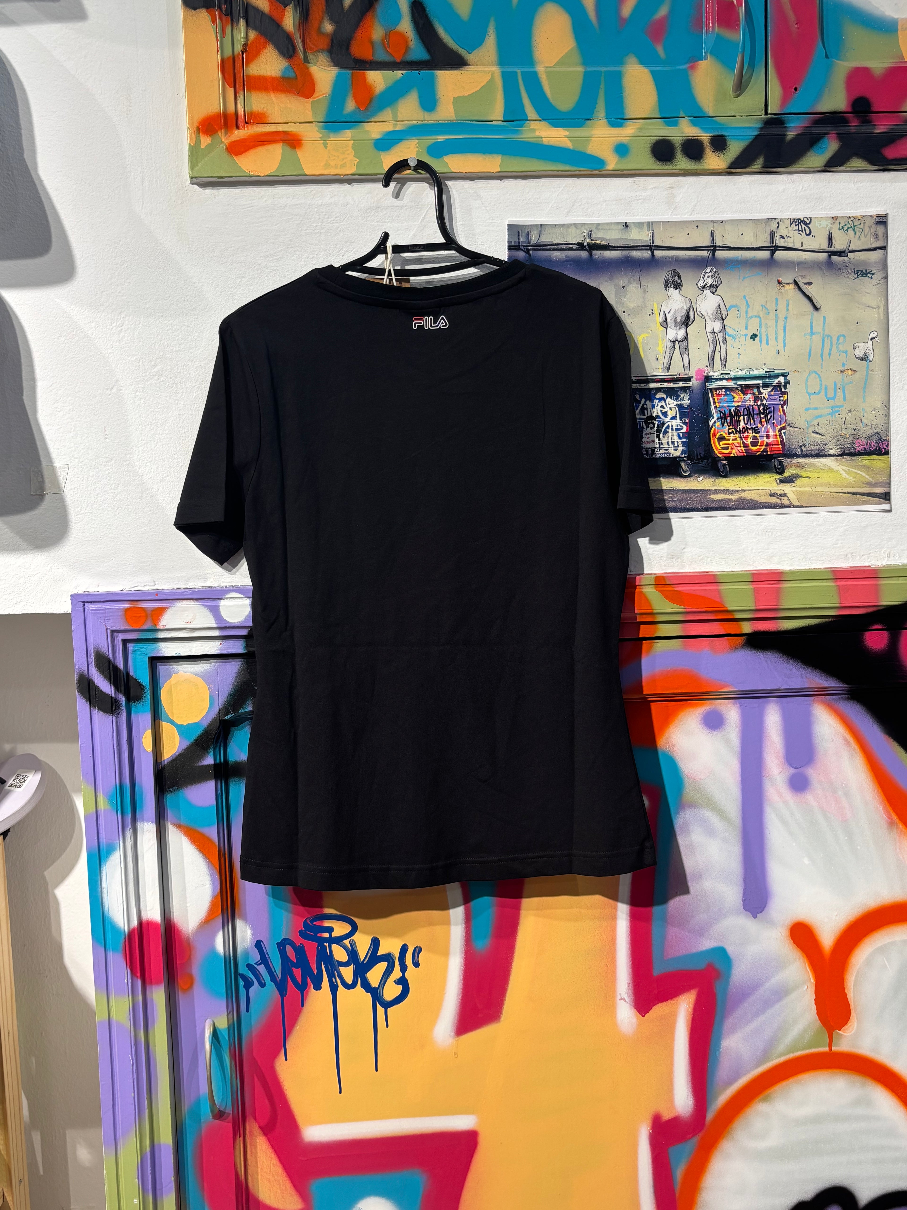 Camiseta Fila Negra
