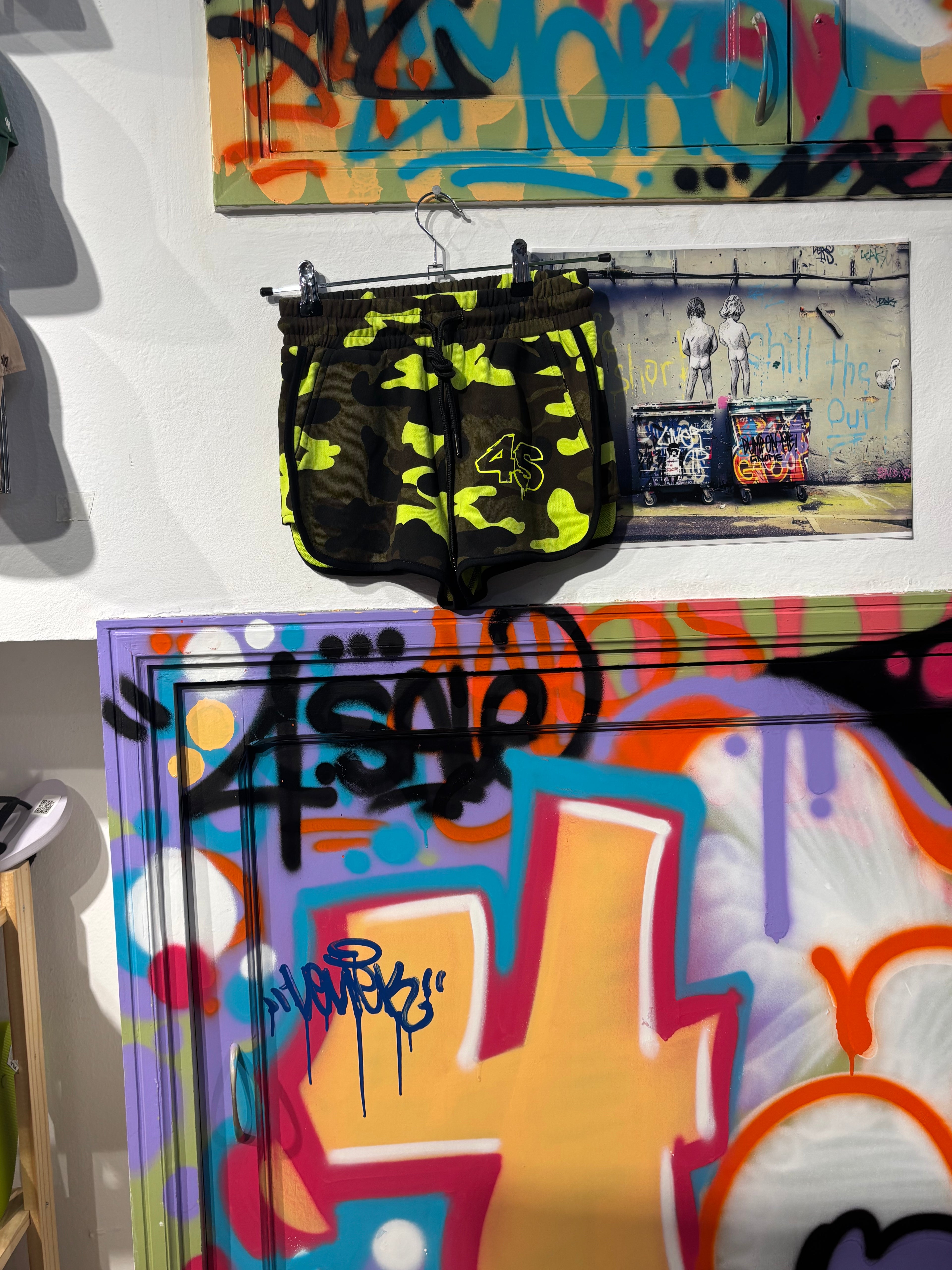 Short Camuflaje 4S