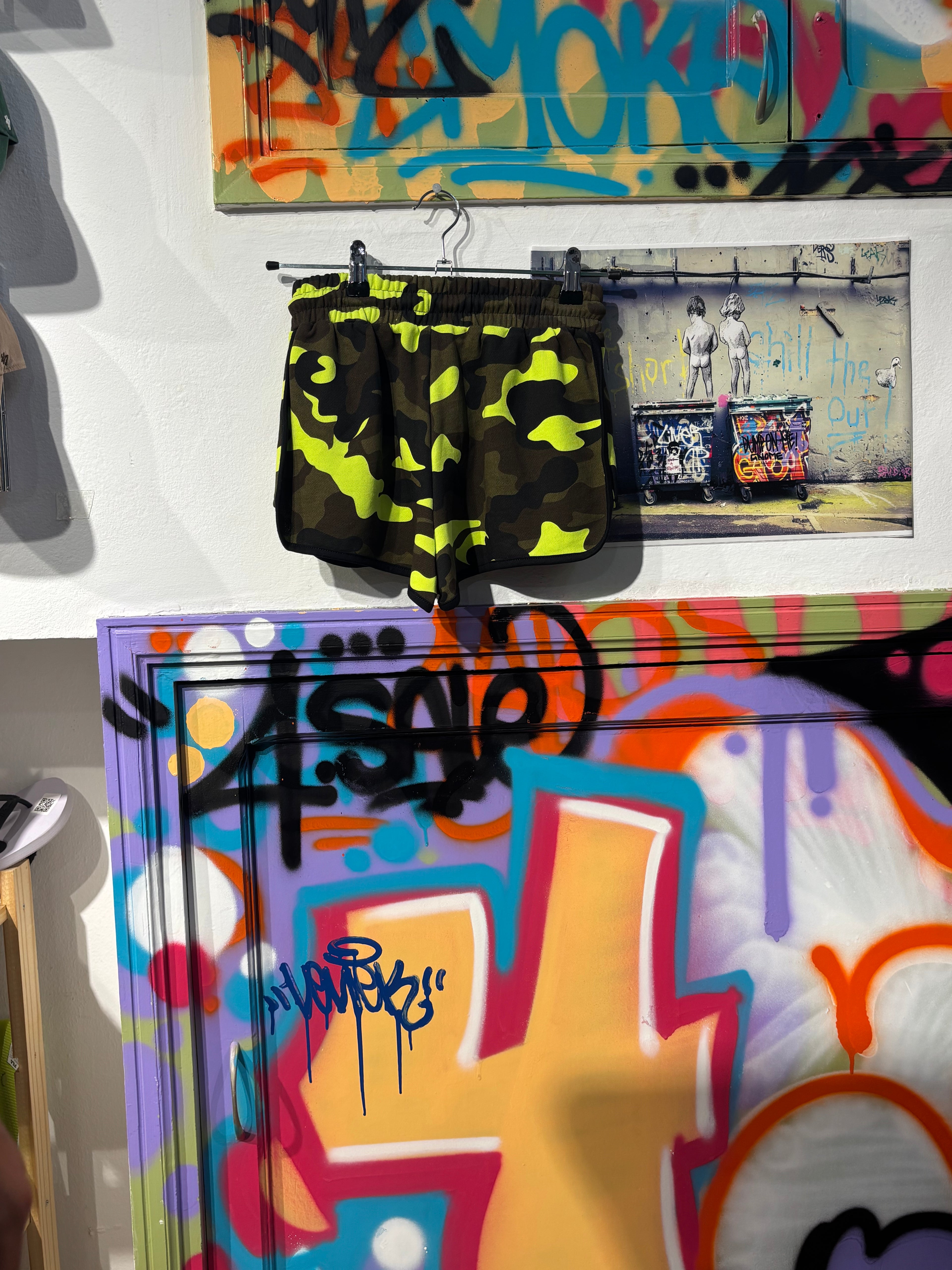 Short Camuflaje 4S