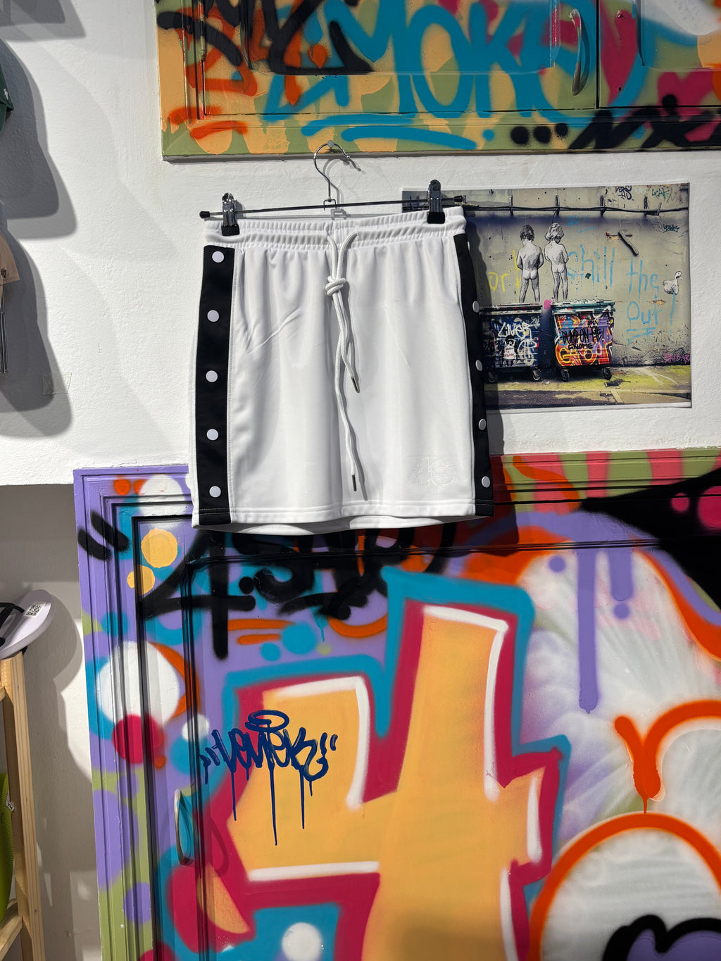 Falda Chándal Blanca