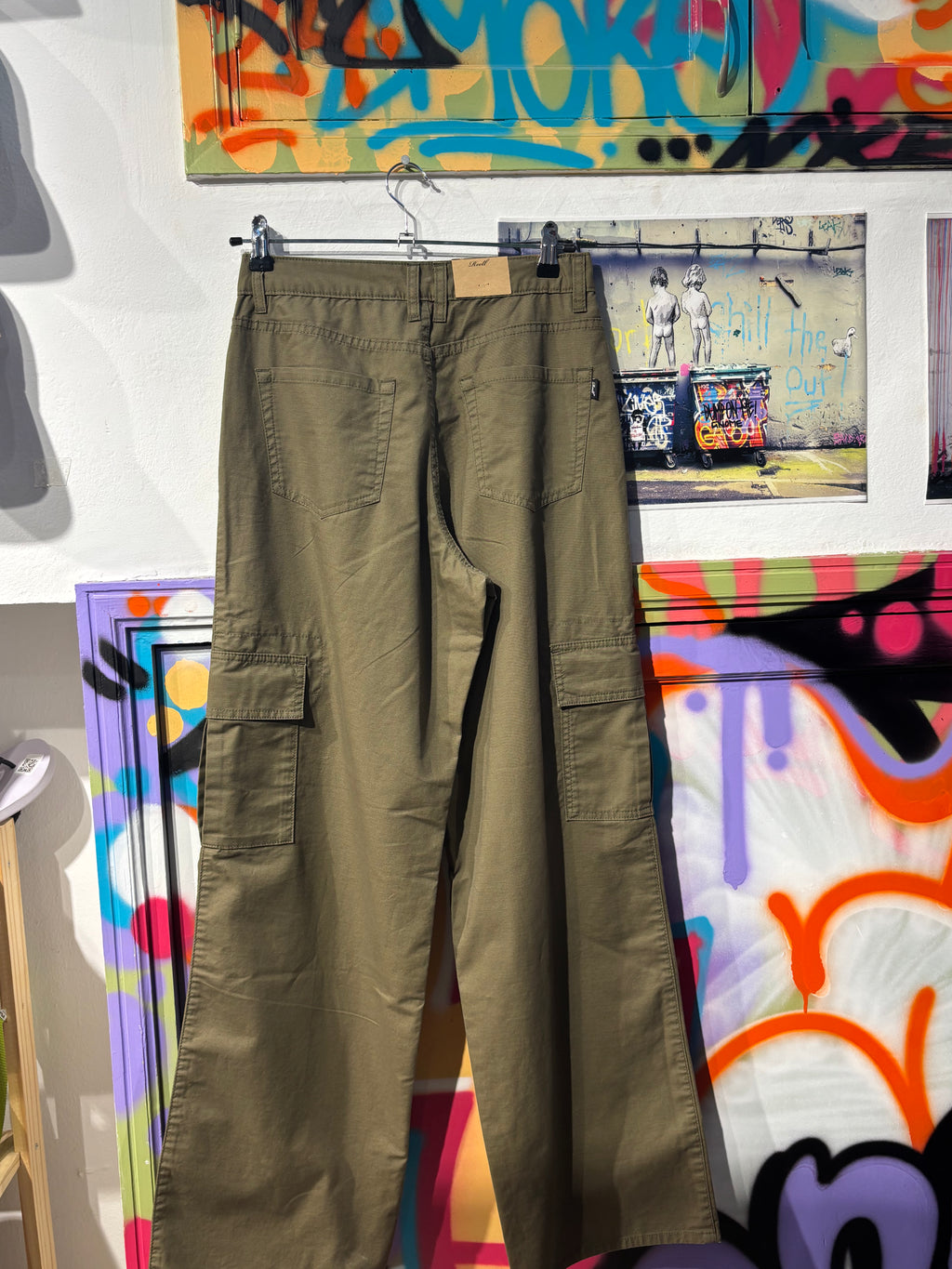 Pantalón Cargo Verde