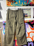 Pantalón Parachute Verde