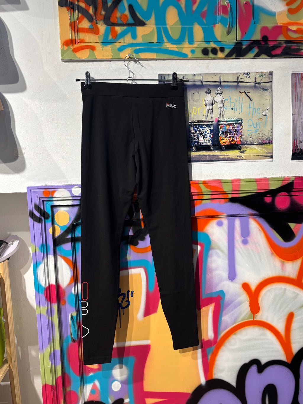 Chándal Negro Fila
