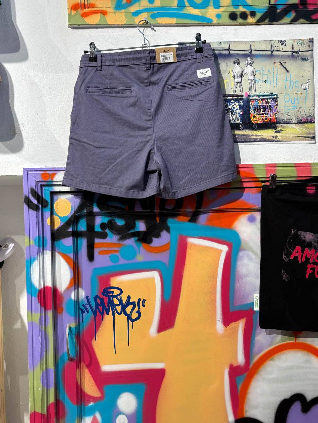 Pantalón Corto Morado