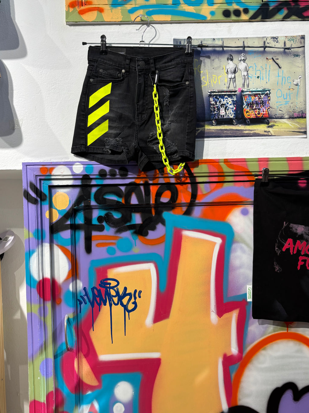 Short Negro Gianni Kavanagh