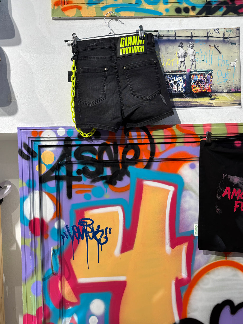 Short Negro Gianni Kavanagh