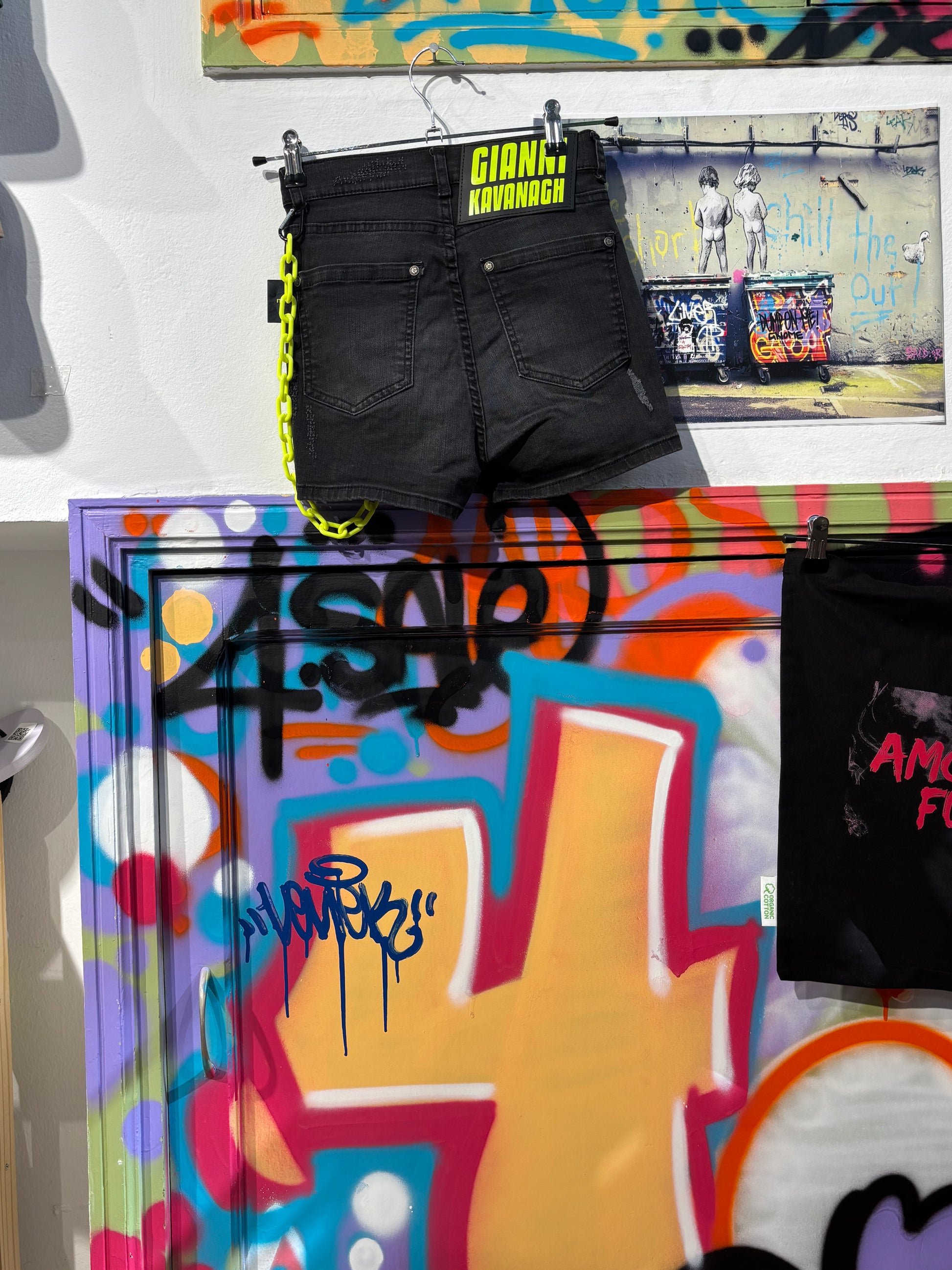 Short Negro Gianni Kavanagh