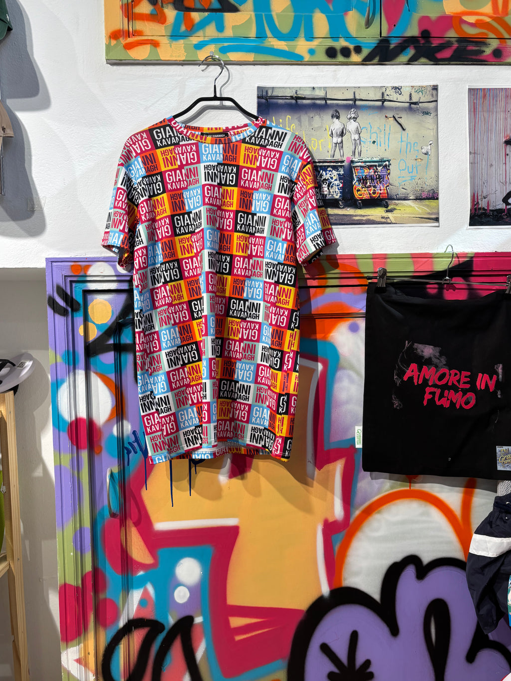 Camiseta Gianni Kavanagh