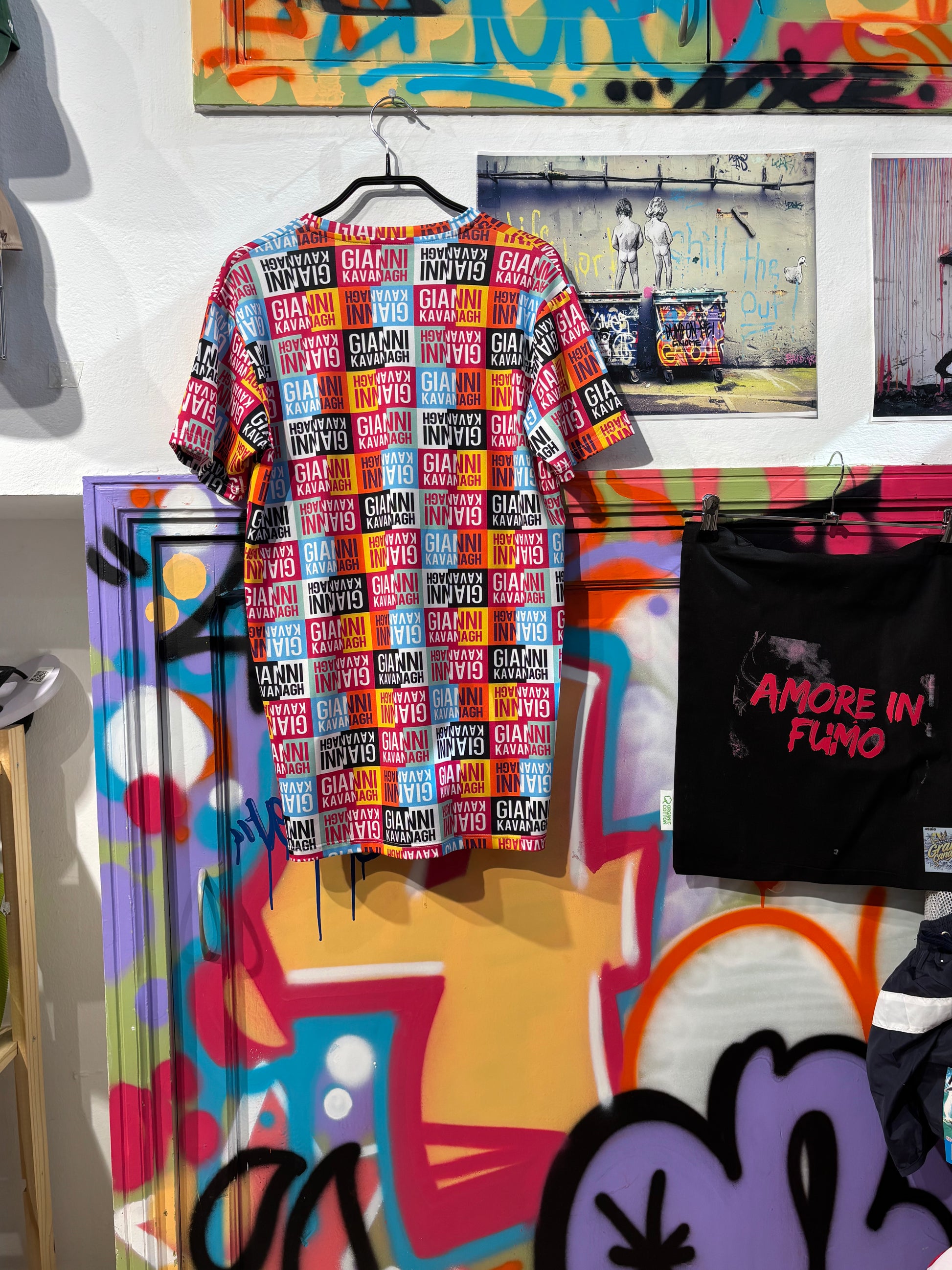 Camiseta Gianni Kavanagh