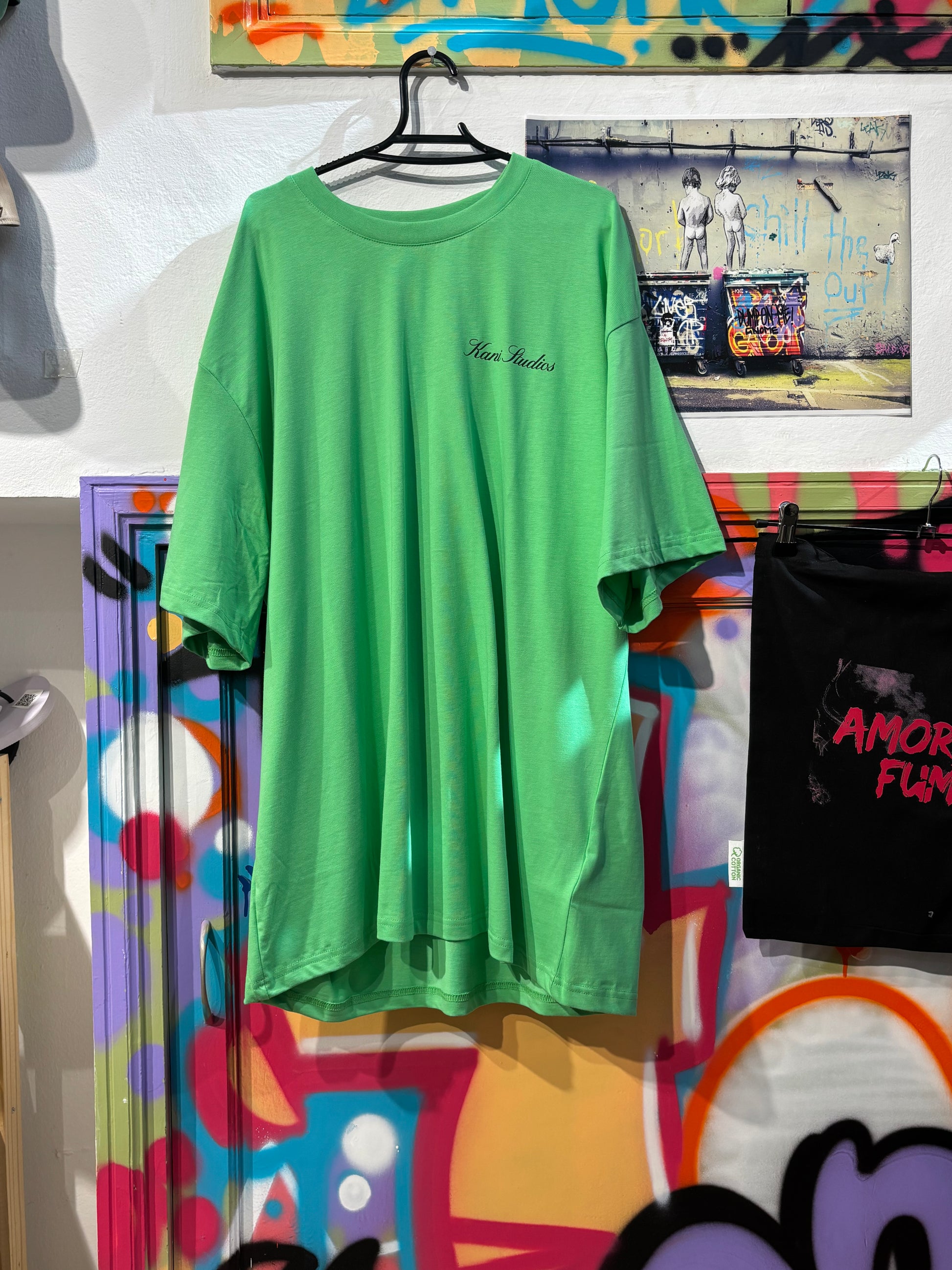 Camiseta Verde Karl Kani