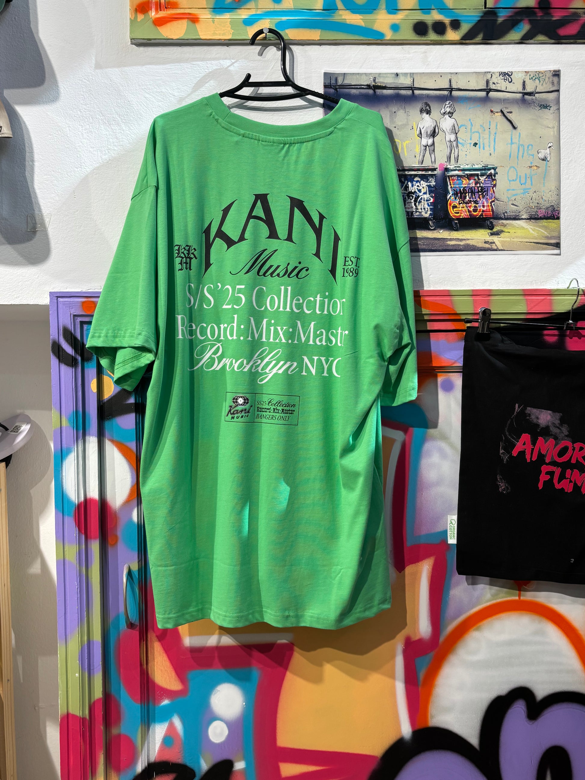 Camiseta Verde Karl Kani
