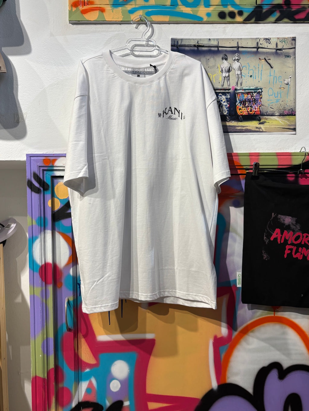 Camiseta Blanca Karl Kani