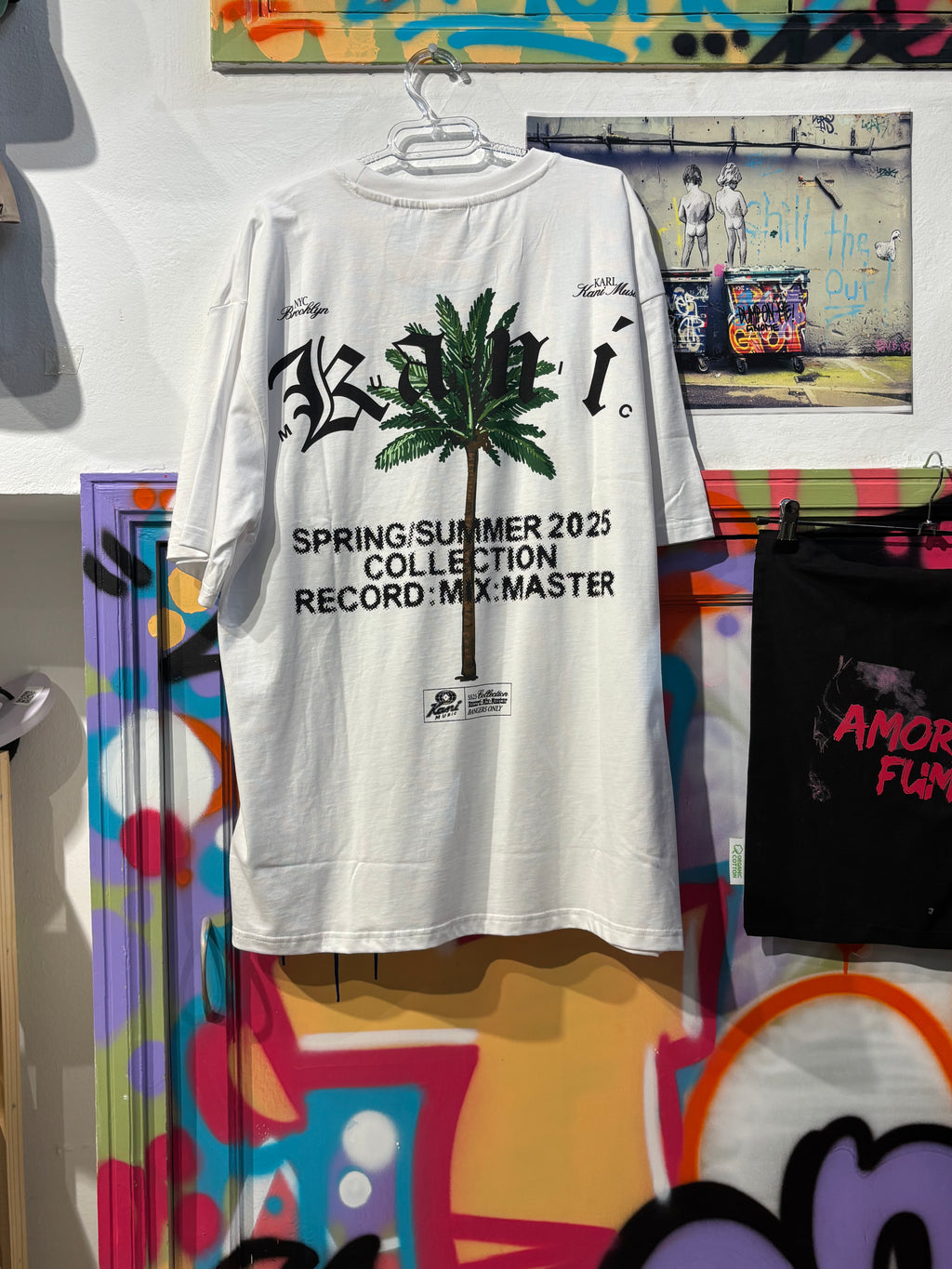 Camiseta Blanca Karl Kani