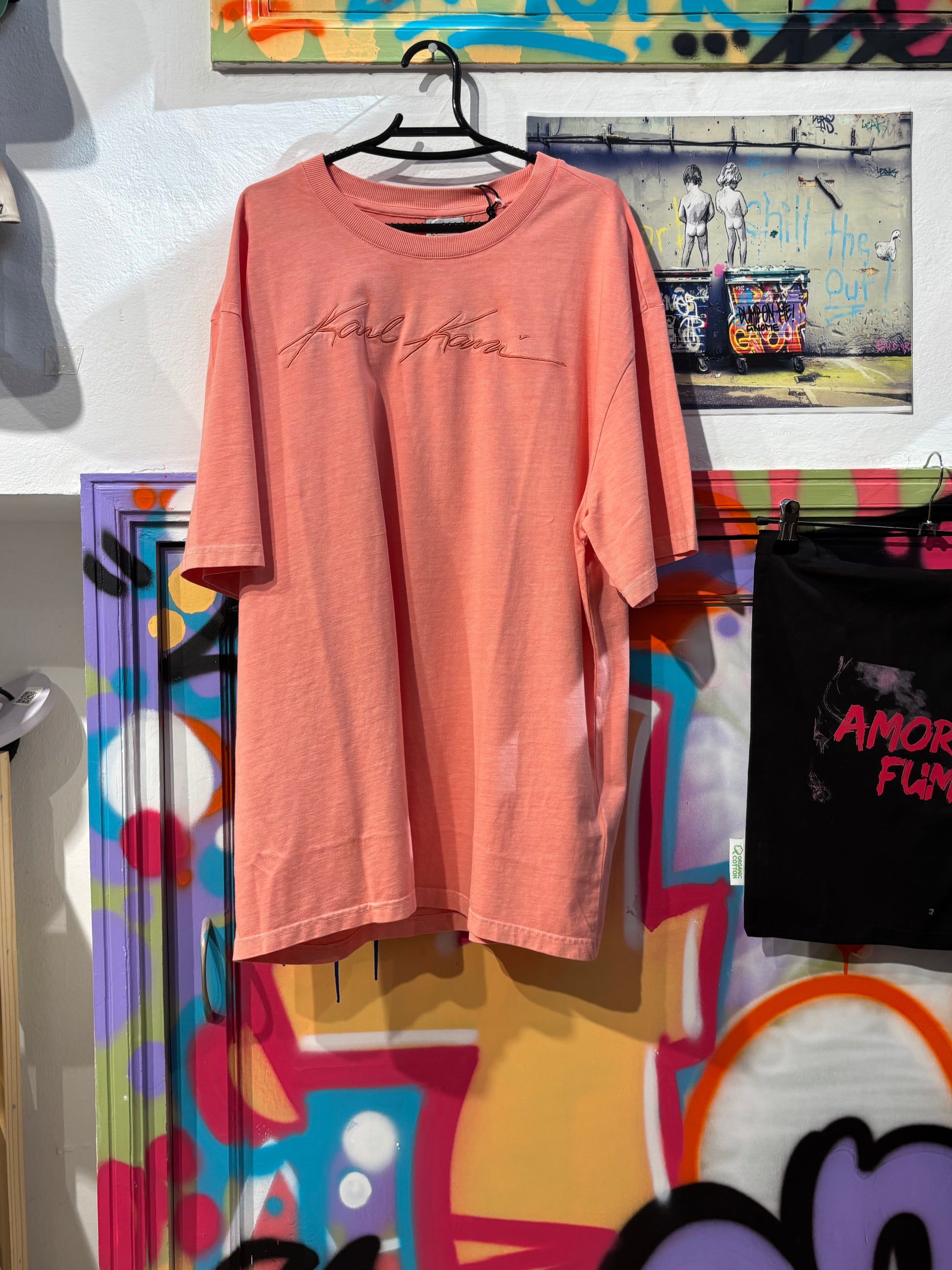 Camiseta Salmón Karl Kani