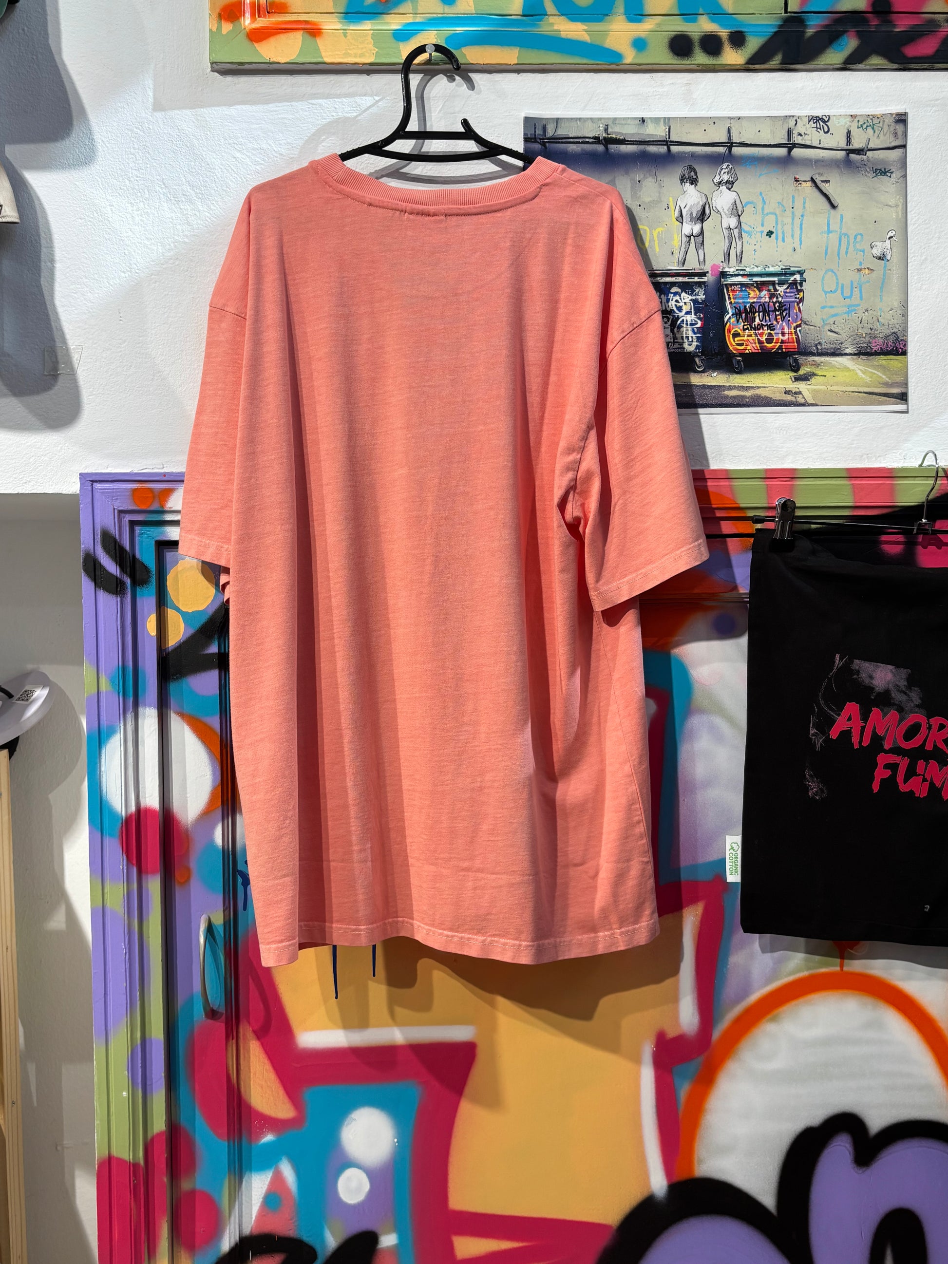 Camiseta Salmón Karl Kani