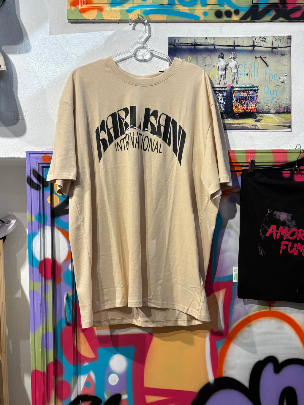 Camiseta Beige Karl Kani