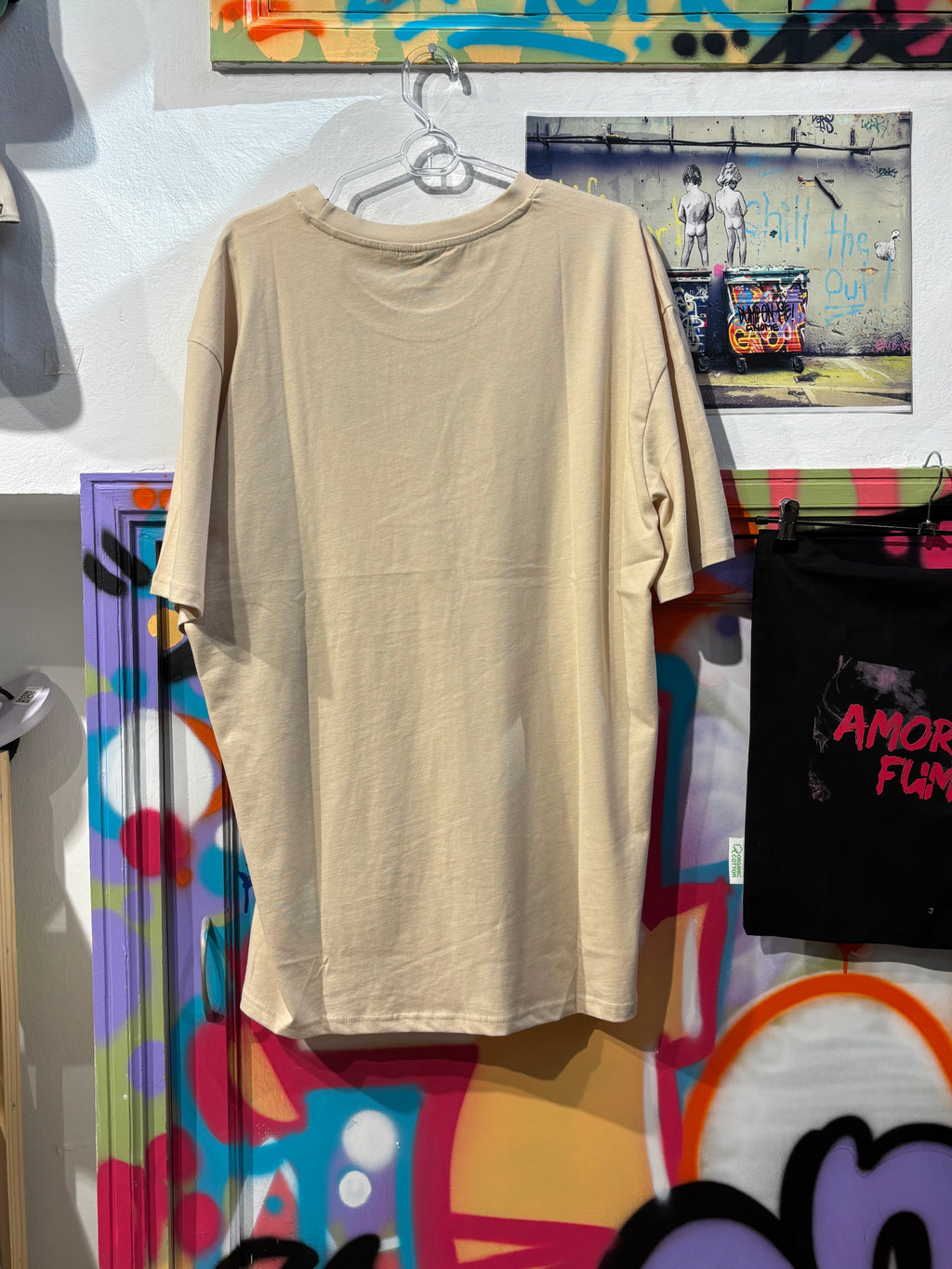 Camiseta Beige Karl Kani