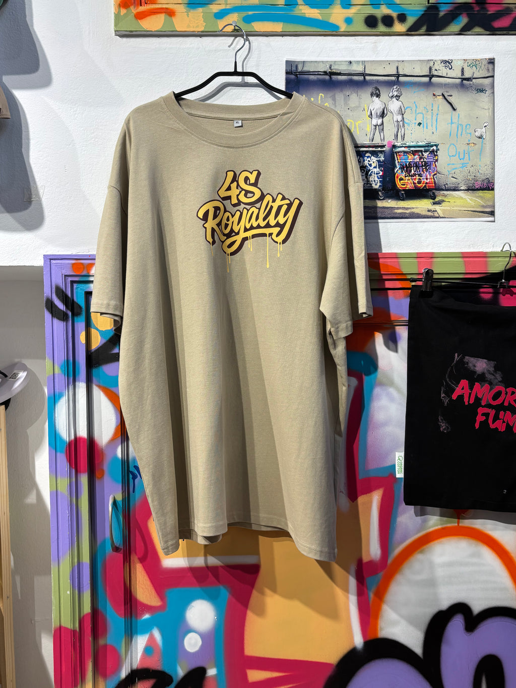 Camiseta Beige Oscuro 4S