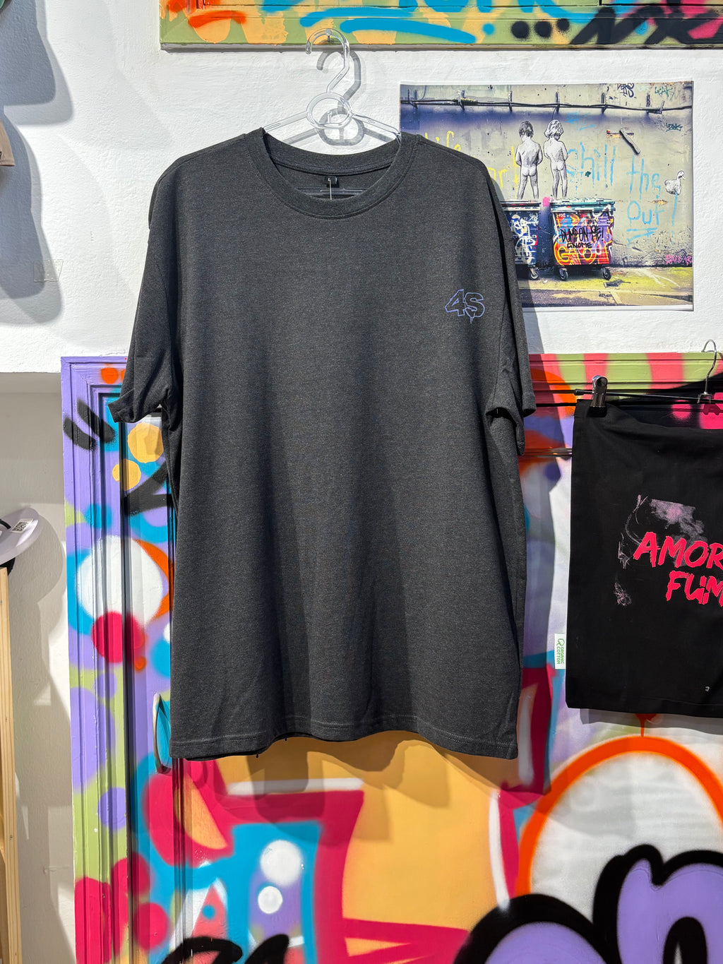 Camiseta Don´t Lock Back 4S