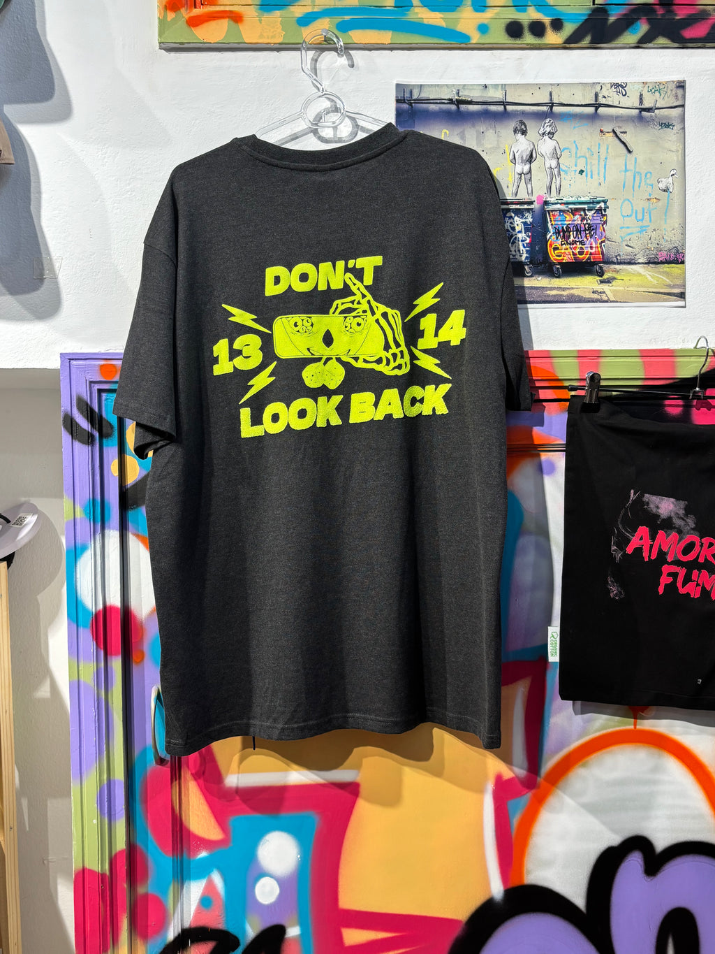 Camiseta Don´t Lock Back 4S