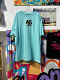 Camiseta Oversize Azul 4S