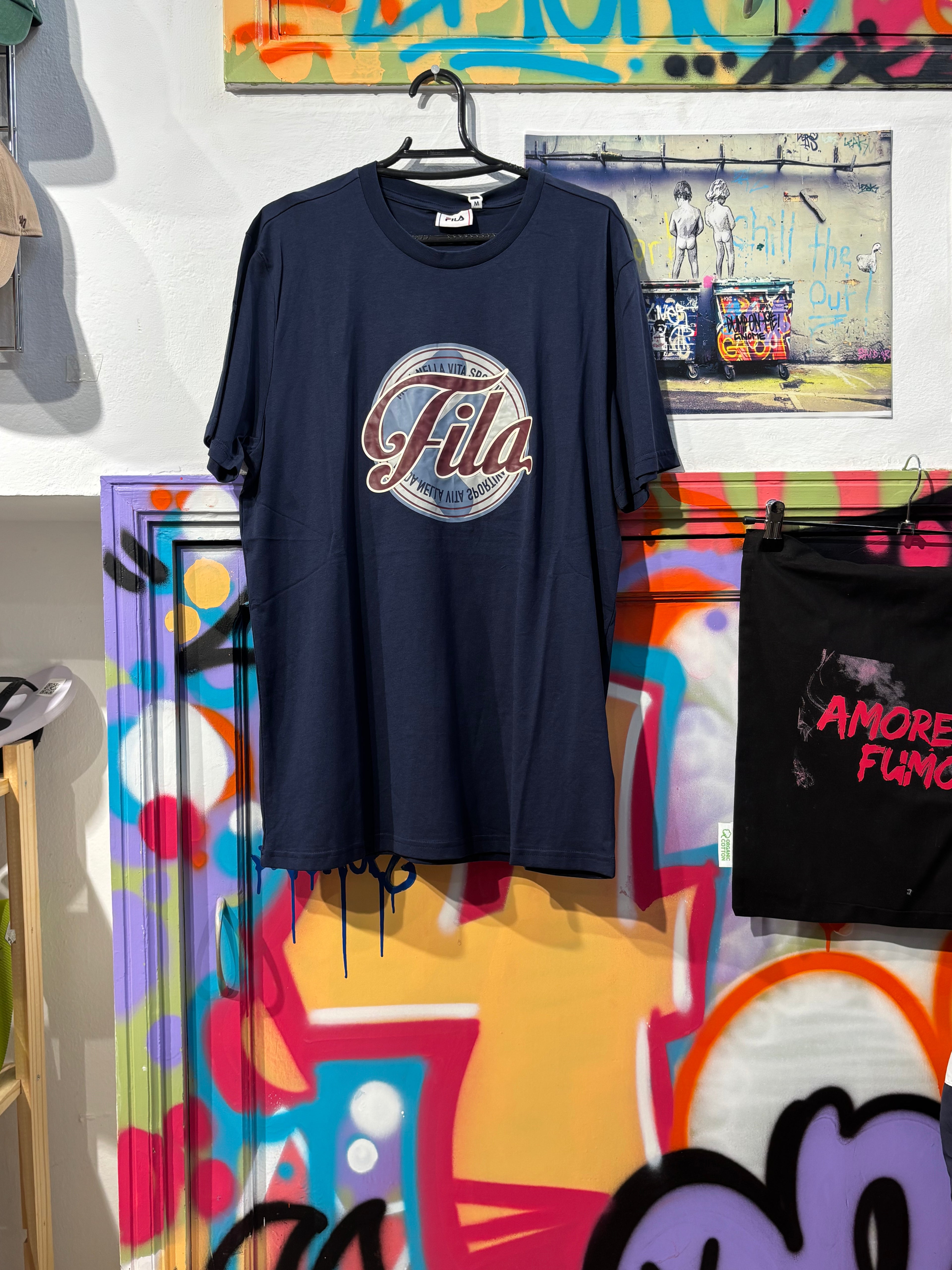 Camiseta Fila Azul