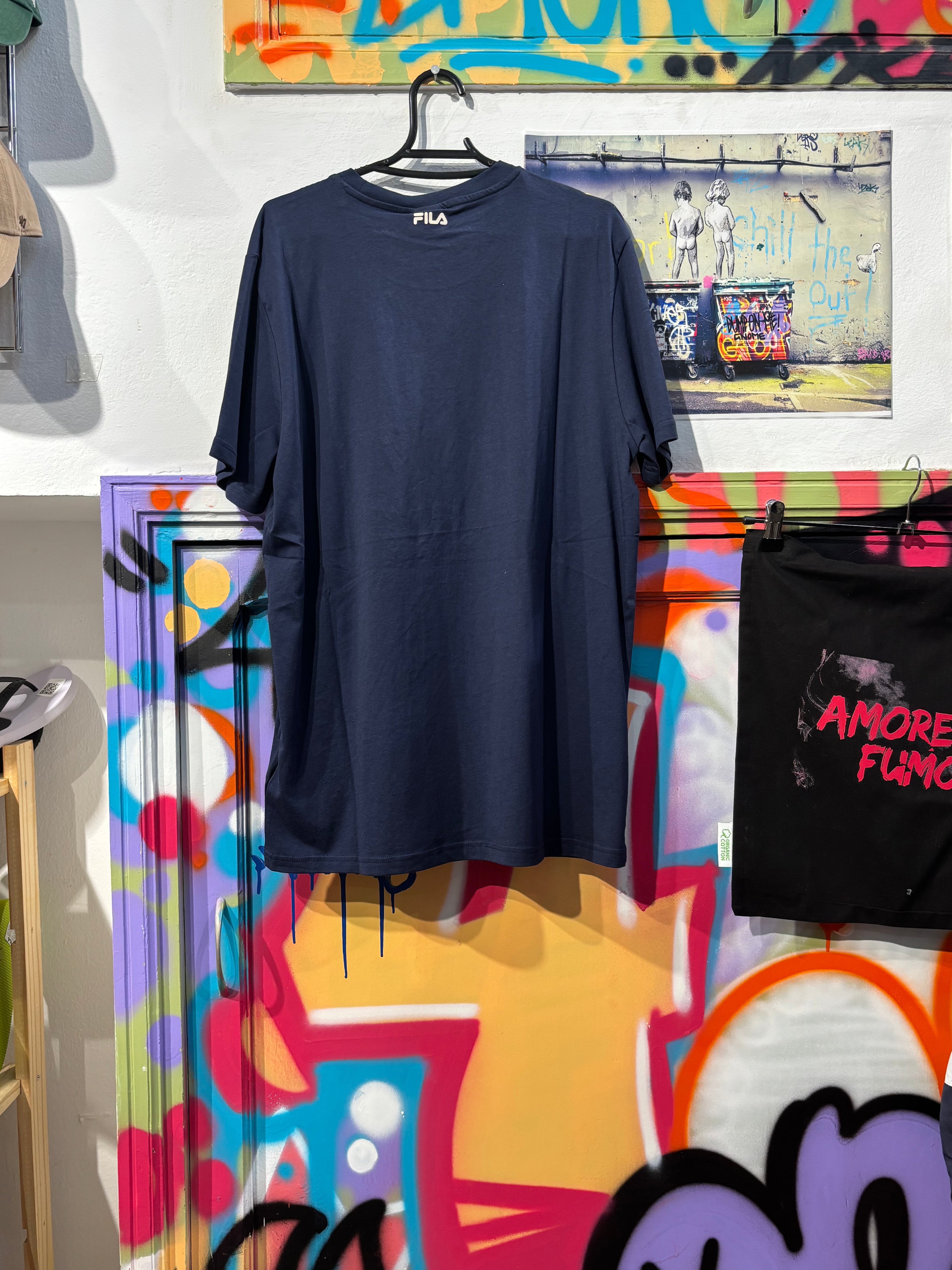 Camiseta Fila Azul