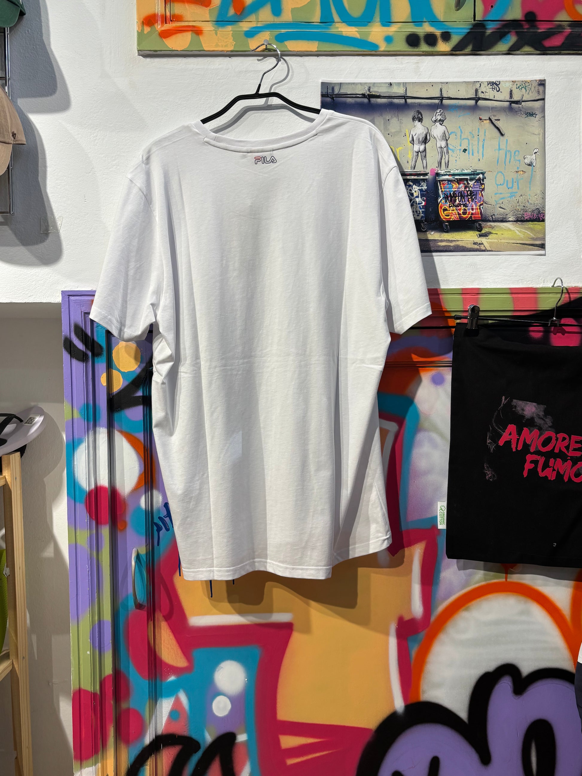 Camiseta Blanca Fila