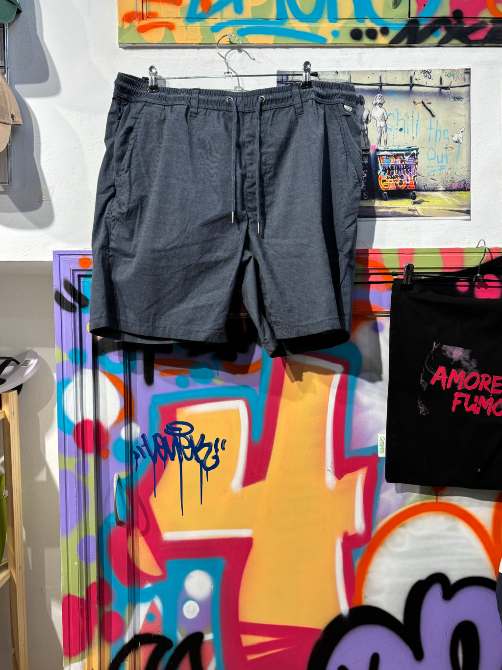 Pantalón Corto Azul Marino