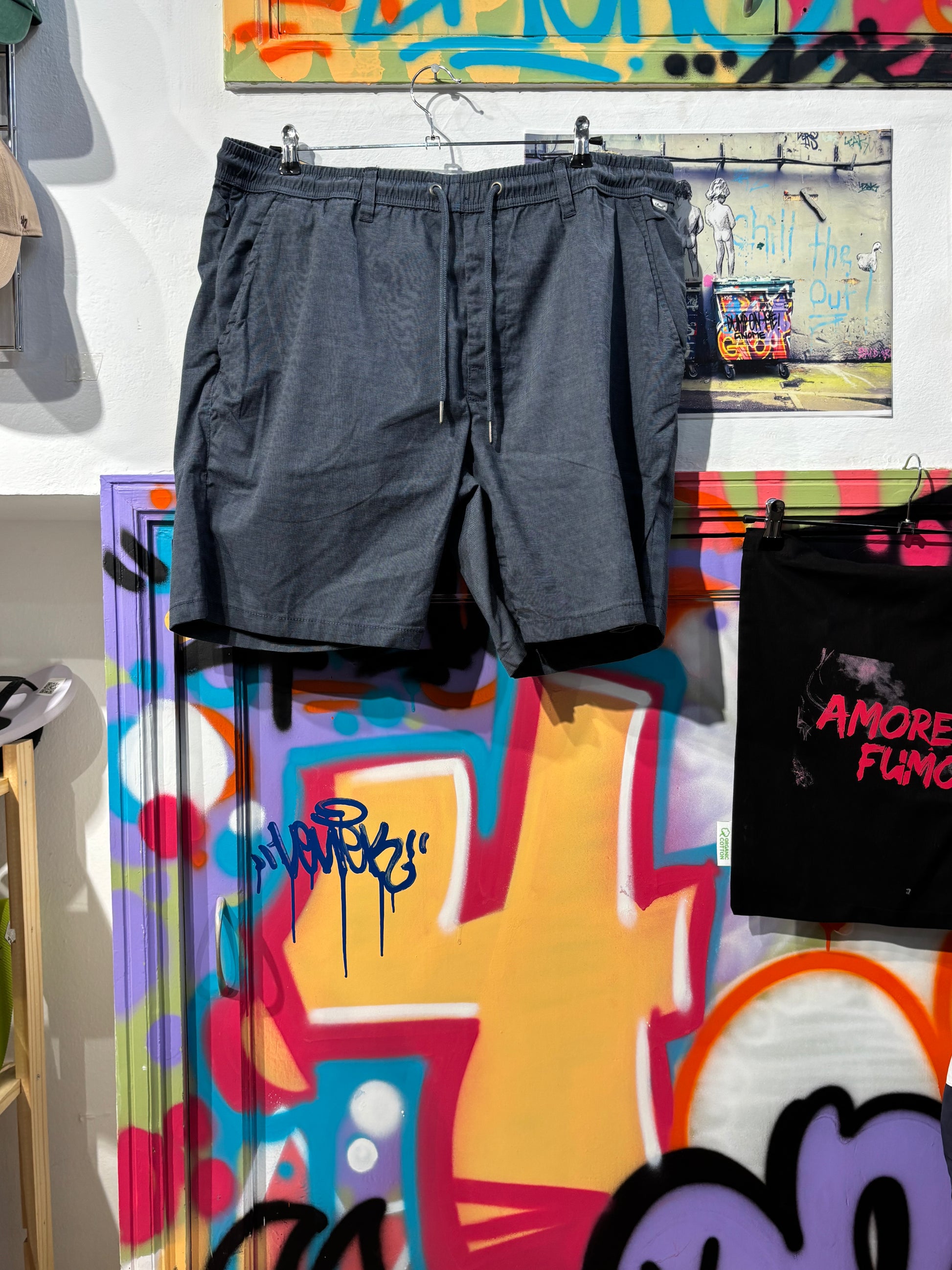 Pantalón Corto Azul Marino