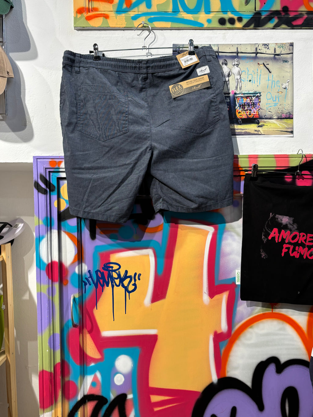 Pantalón Corto Azul Marino