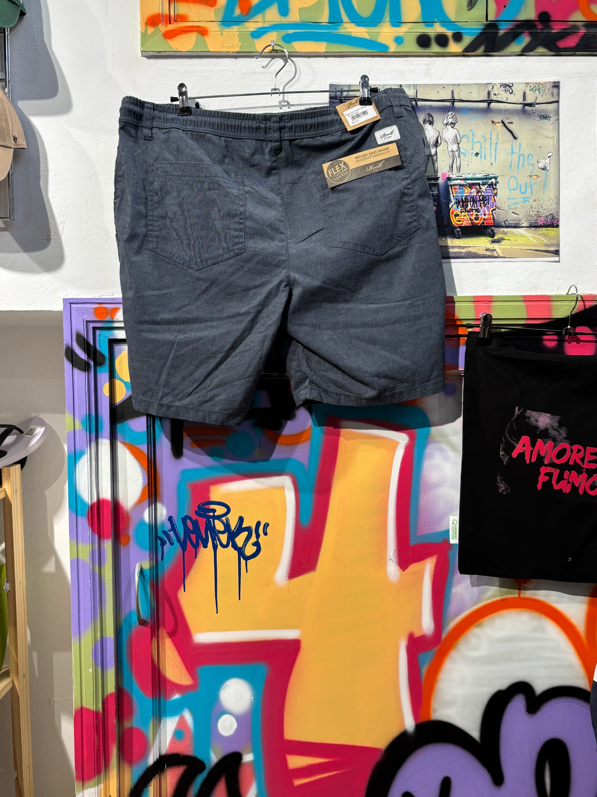 Pantalón Corto Azul Marino