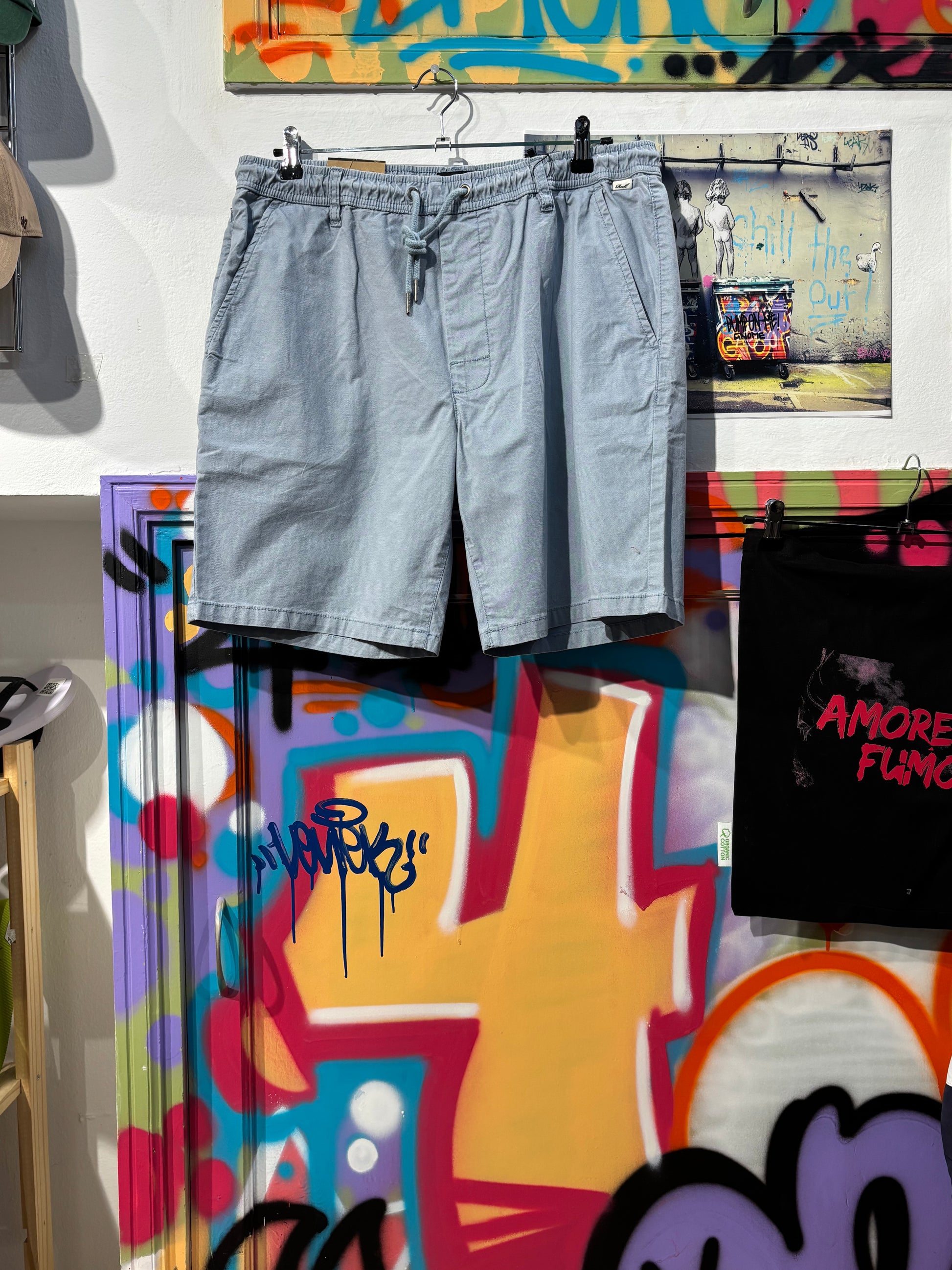 Pantalón Corto Azul