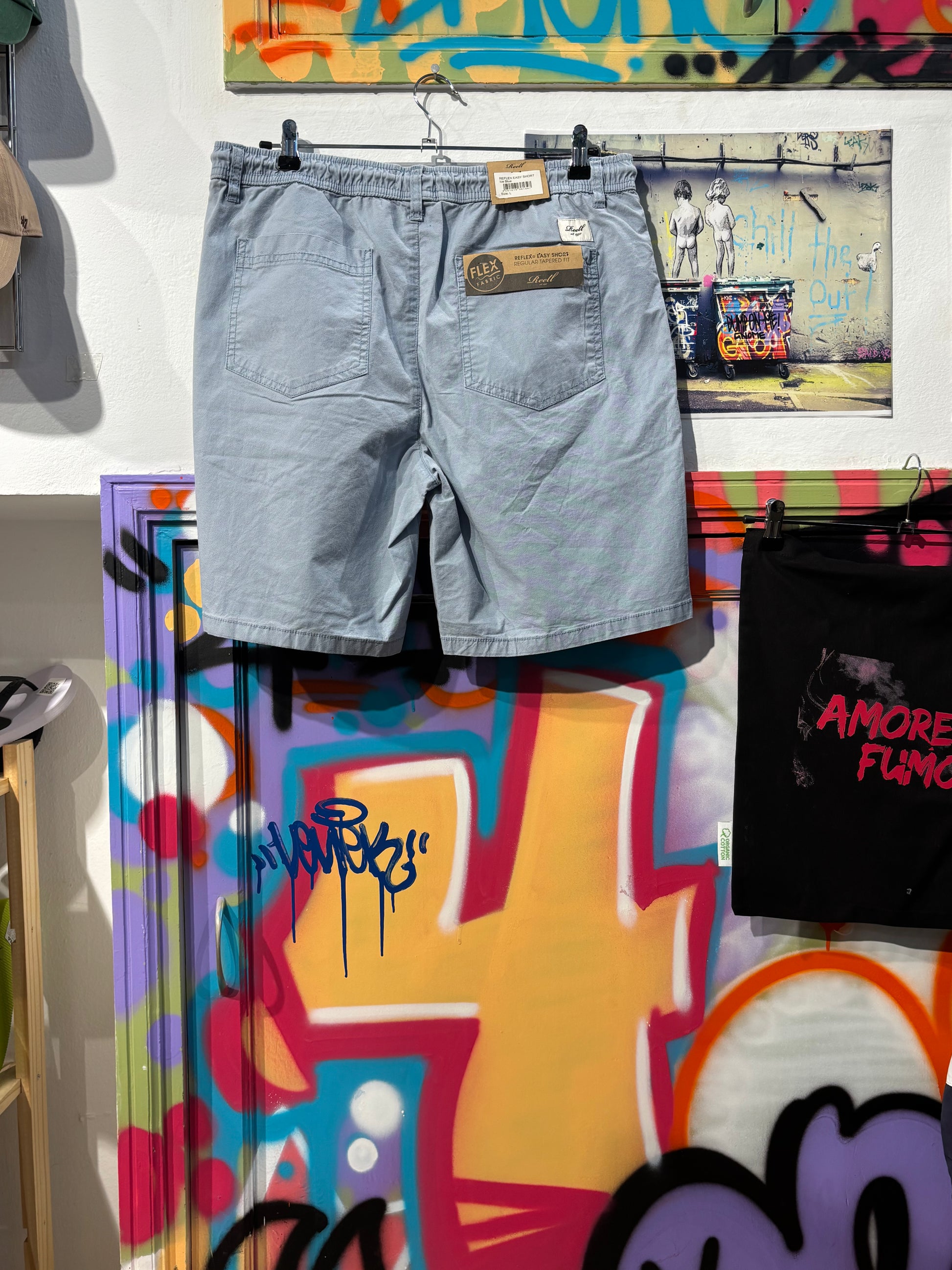 Pantalón Corto Azul