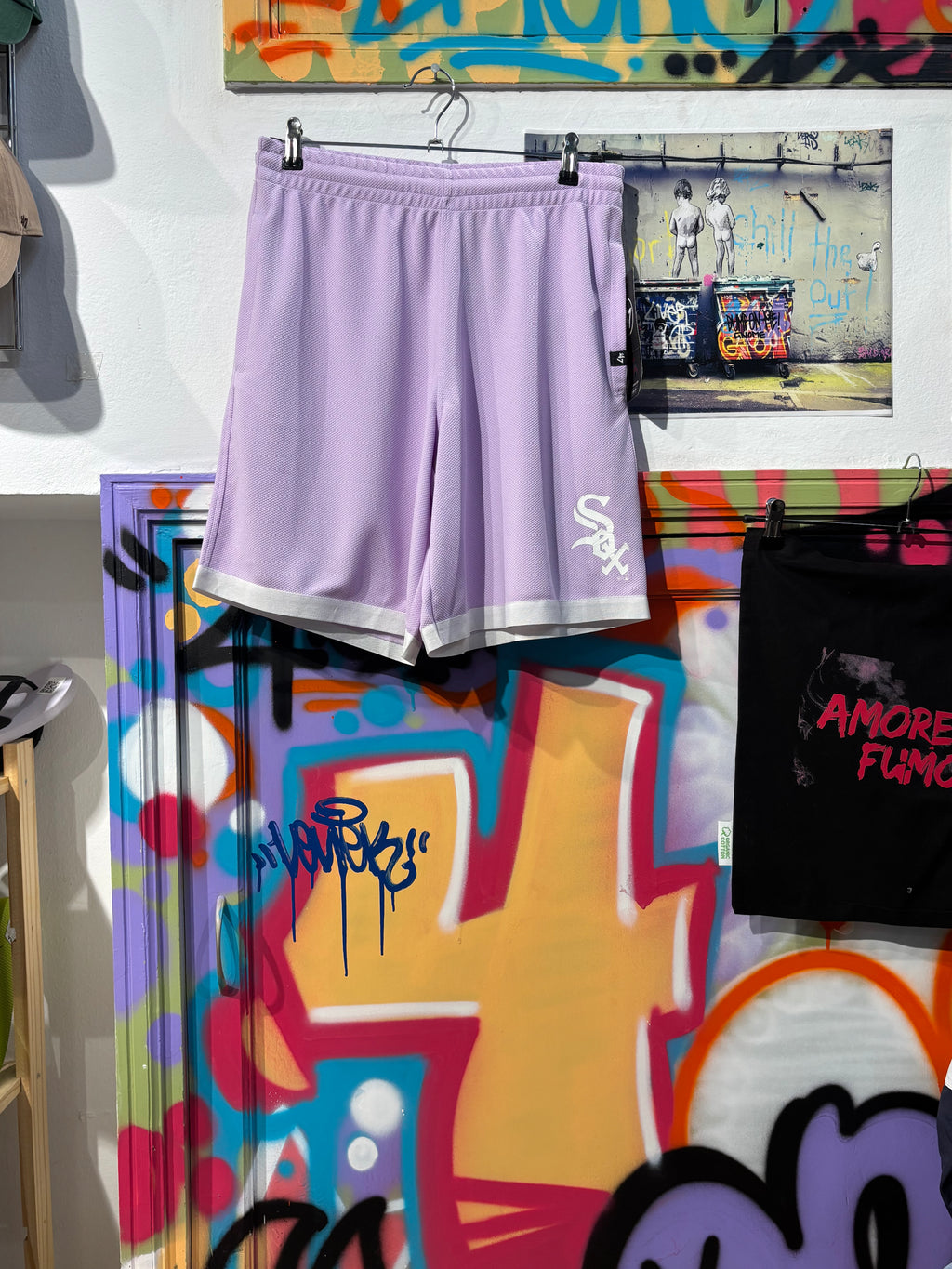 Chandal Basket Lila 4S