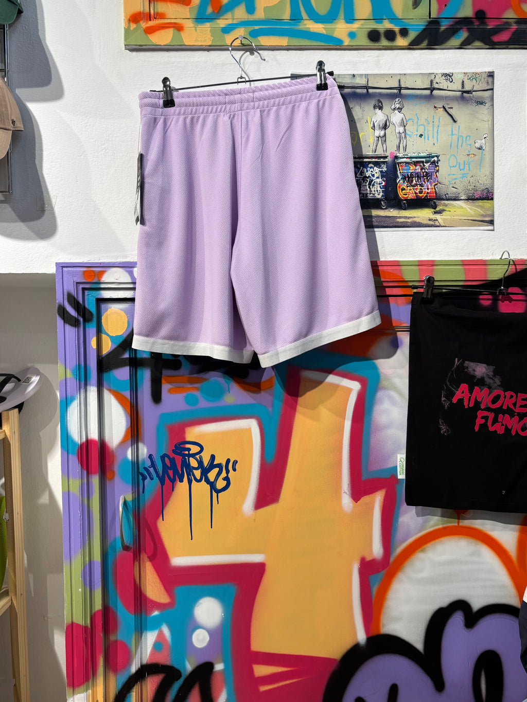 Chandal Basket Lila 4S