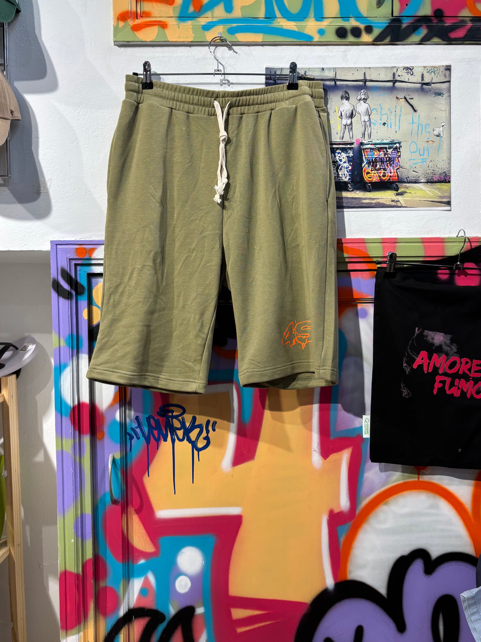 Chándal Corto Verde 4S