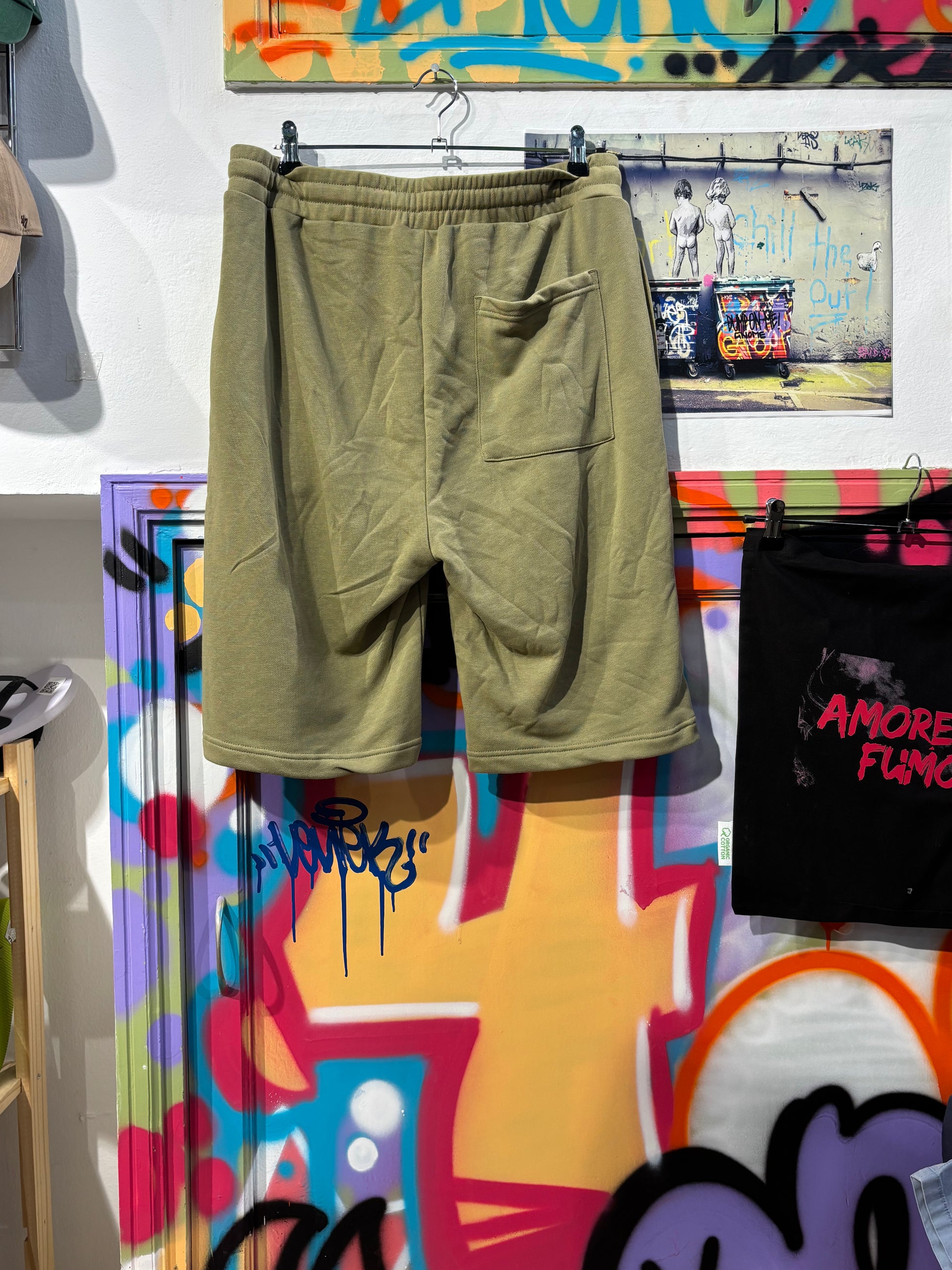 Chándal Corto Verde 4S