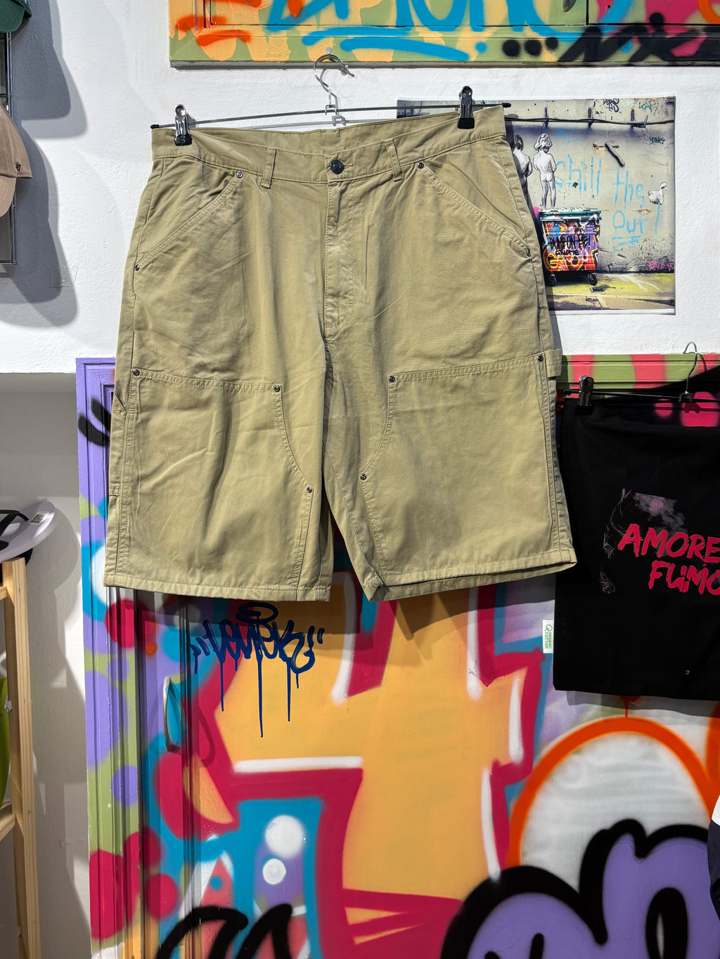 Carpenter Corto Beige