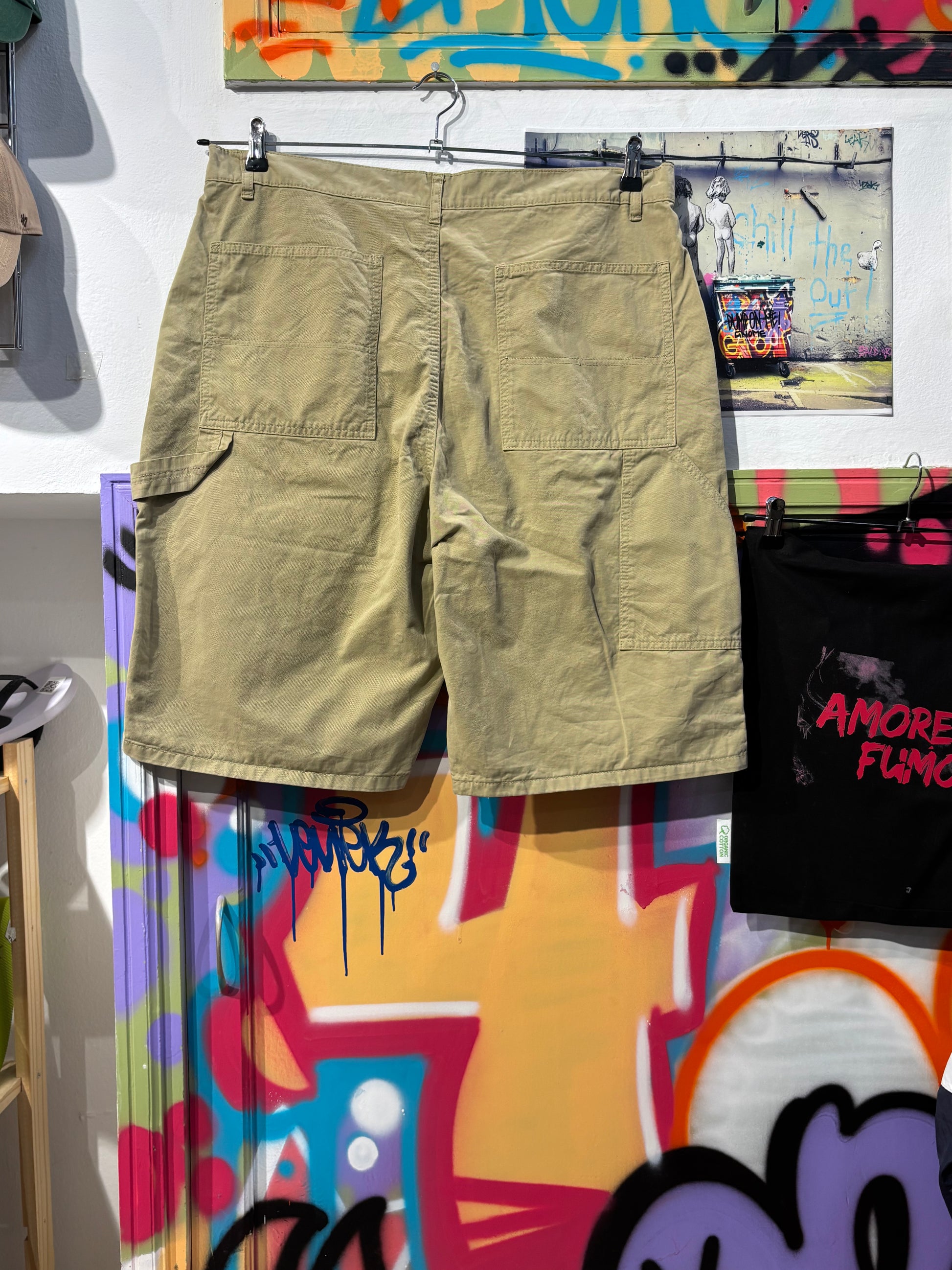 Carpenter Corto Beige