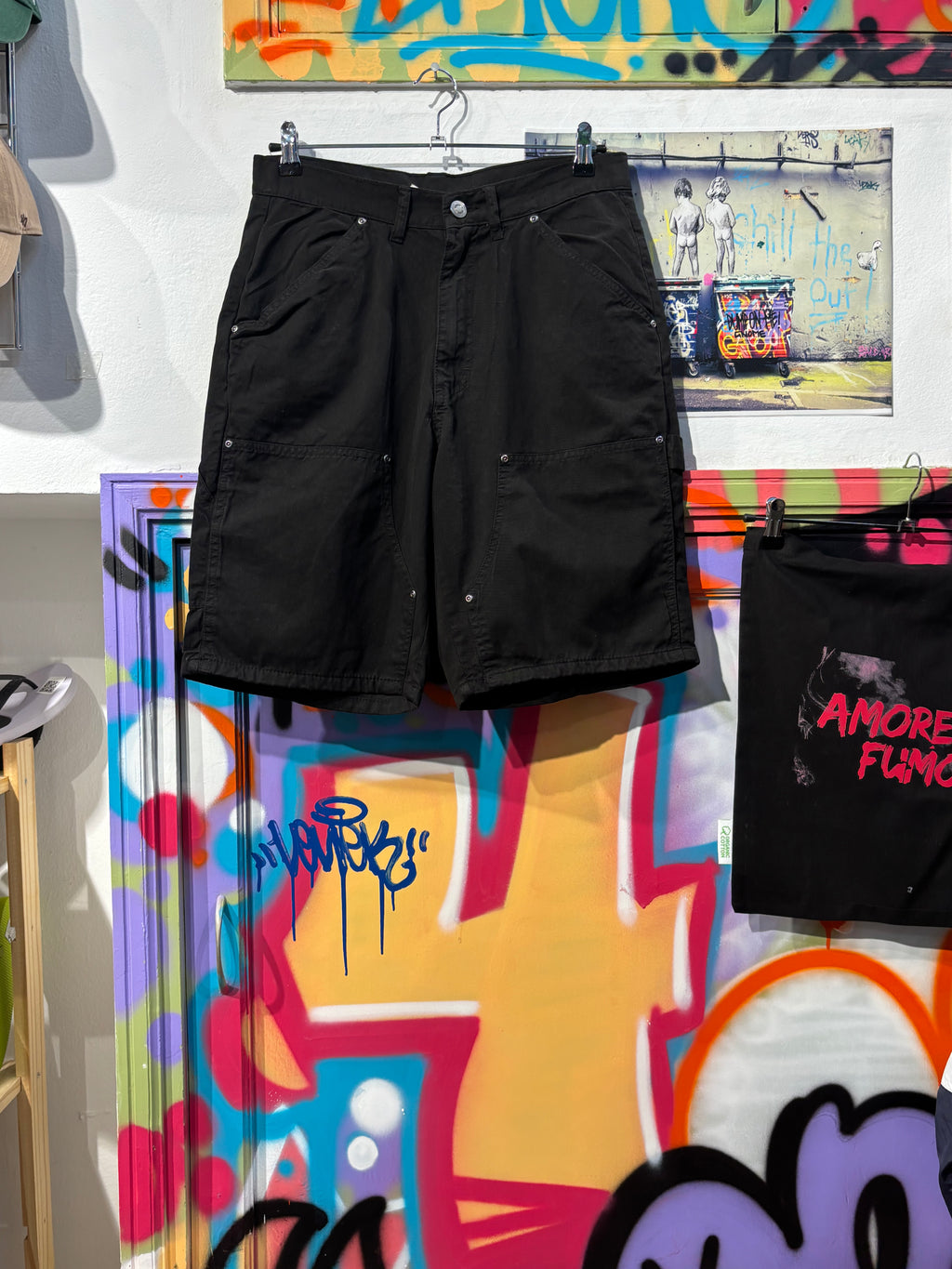 Carpenter Corto Negro