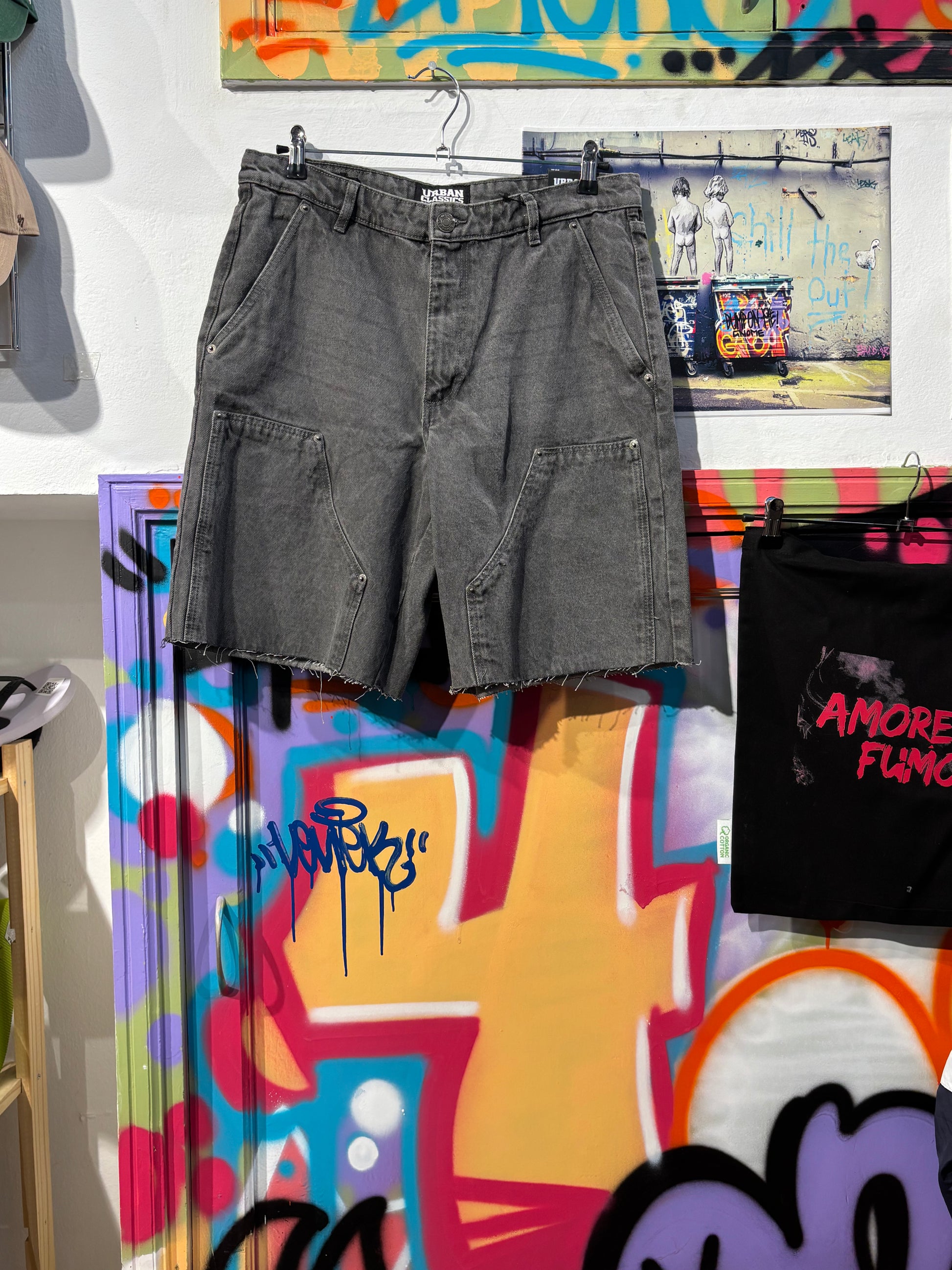 Carpenter Corto Gris