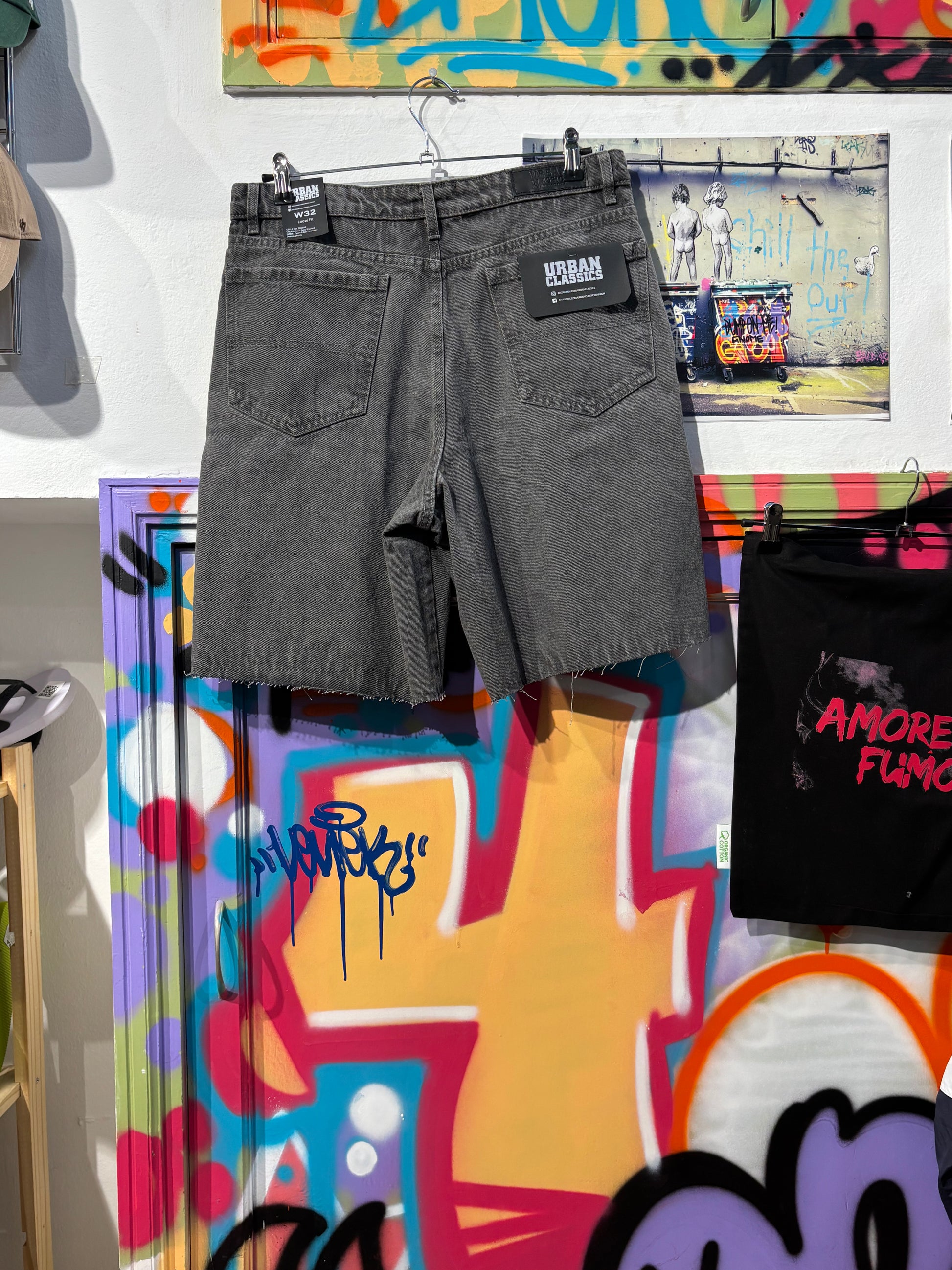 Carpenter Corto Gris