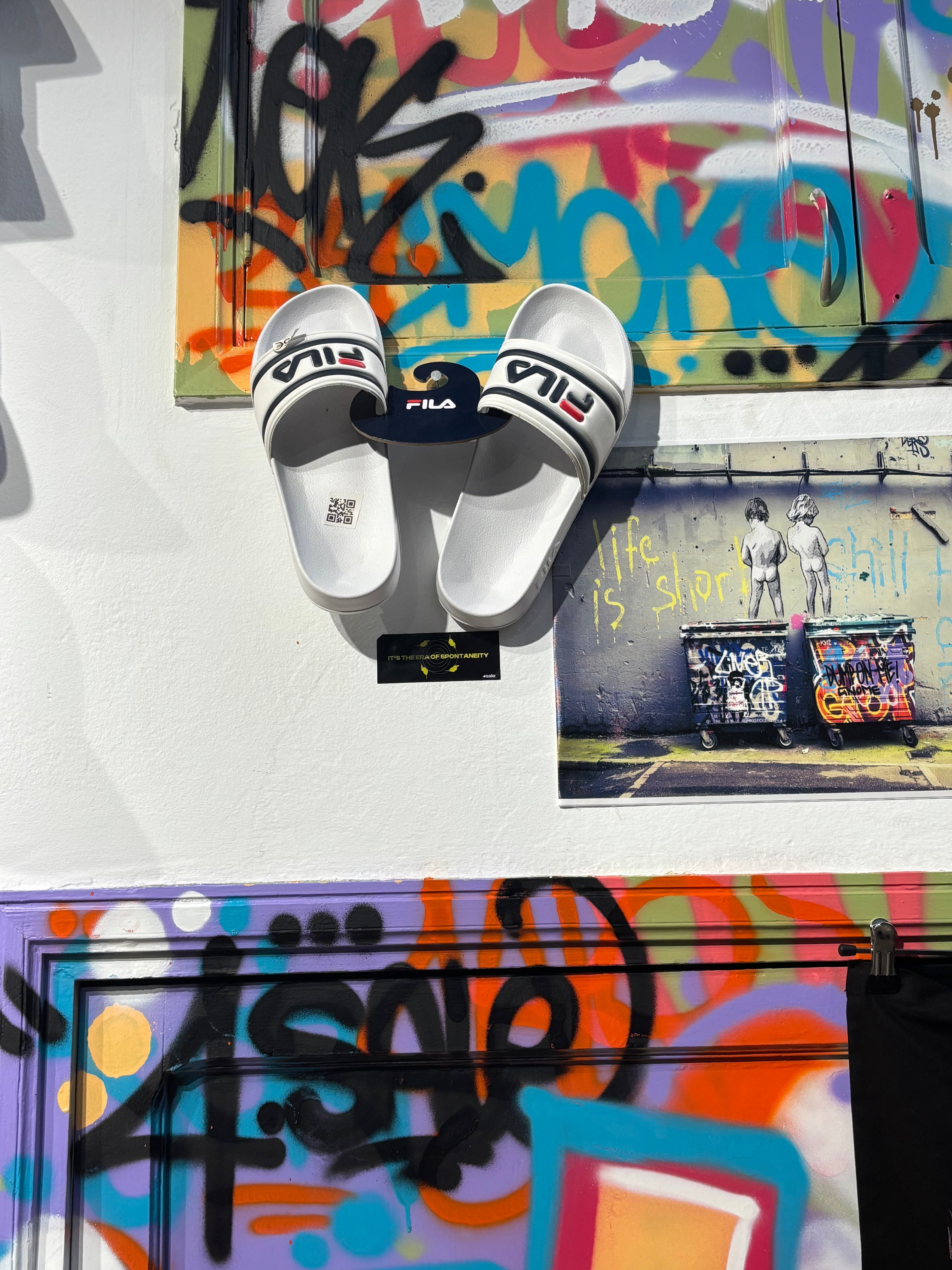 Chola Blanca Fila