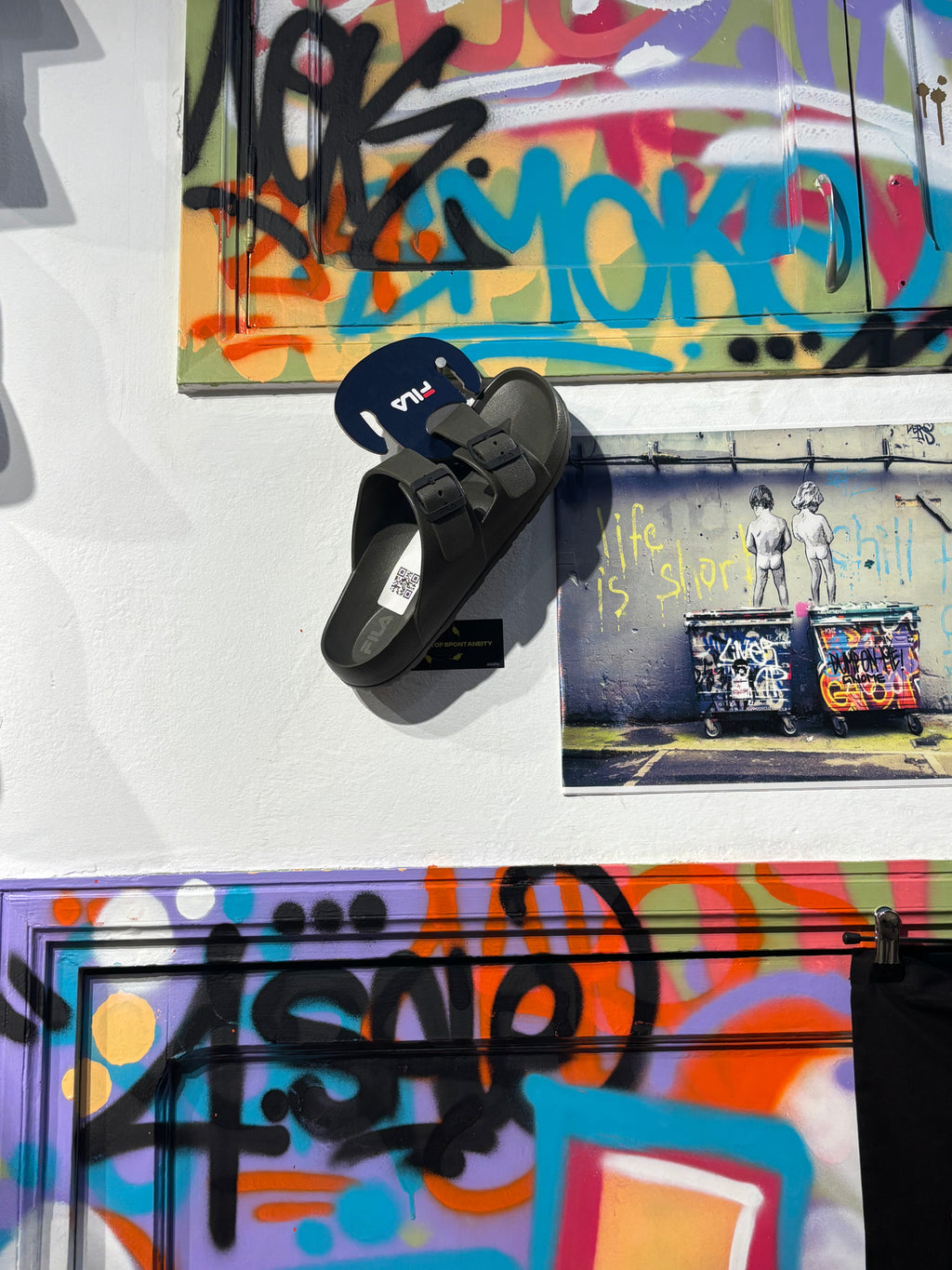 Birkenstock Fila Verde