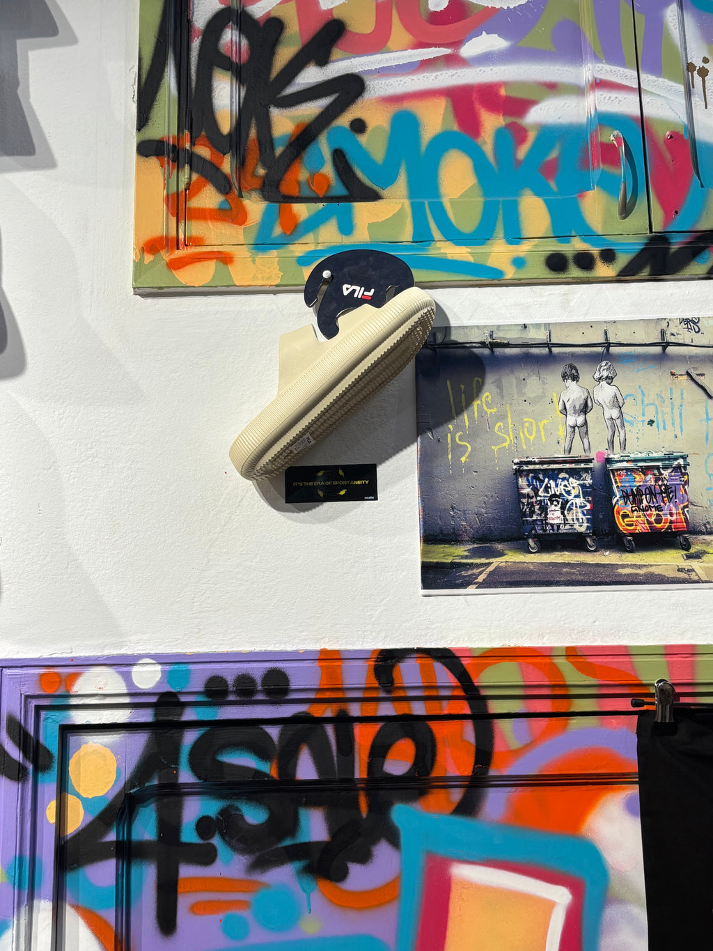 Birkenstock Fila Beige