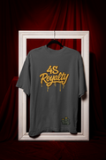 Camiseta Oversize 4S Rat Gris