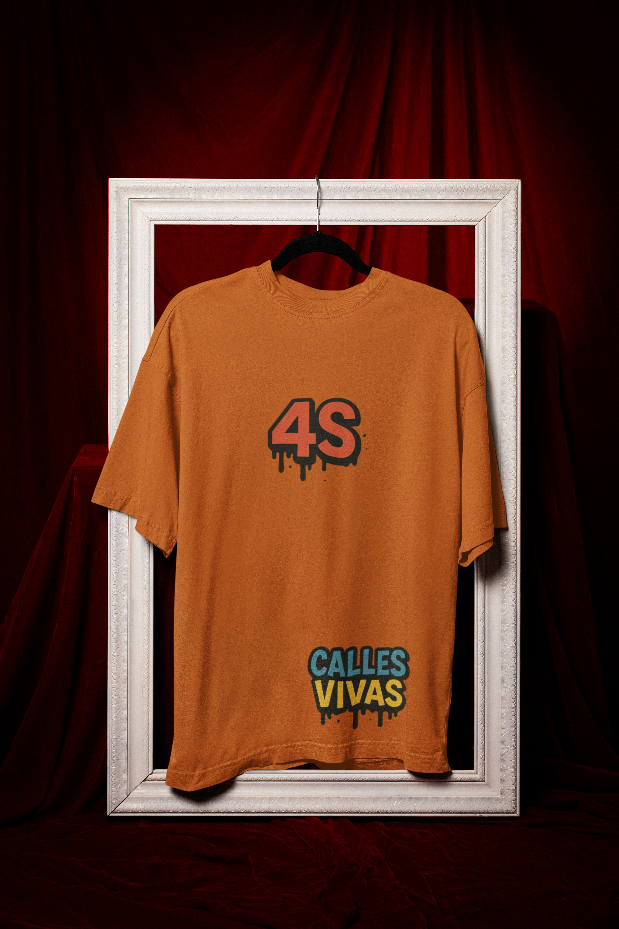 Camiseta Oversize 4S Gato Toffee